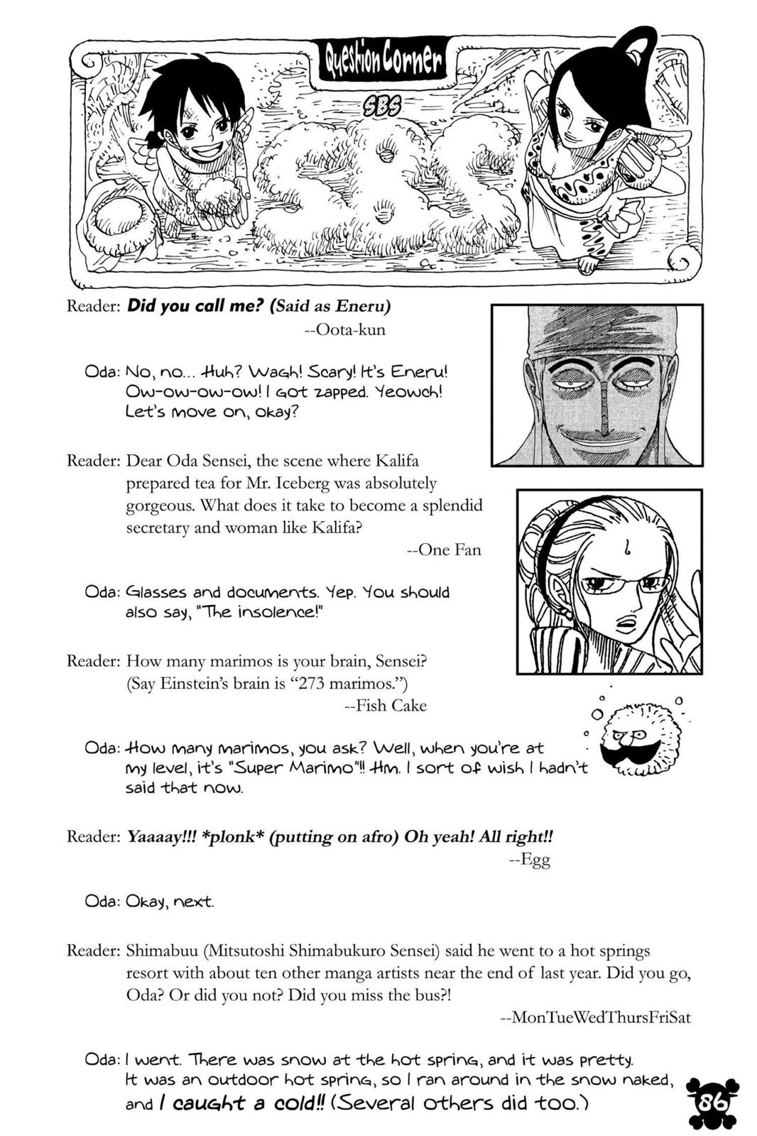 Read One Piece Manga Online