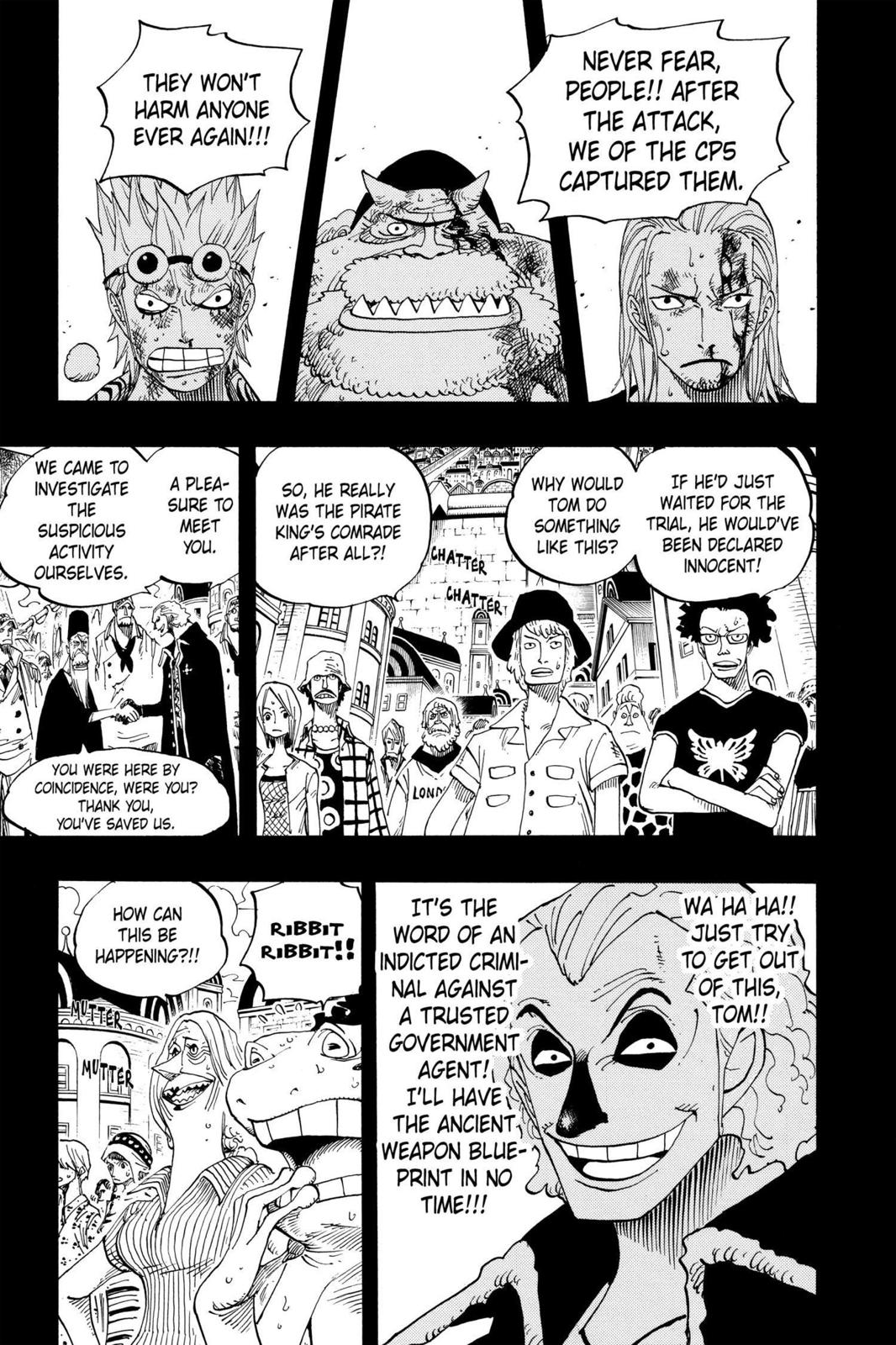 Read One Piece Manga Online