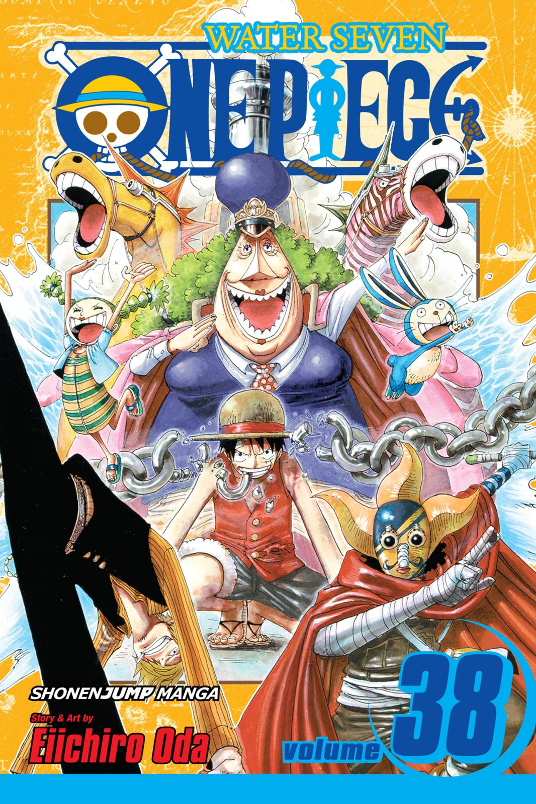 Read One Piece Manga Online