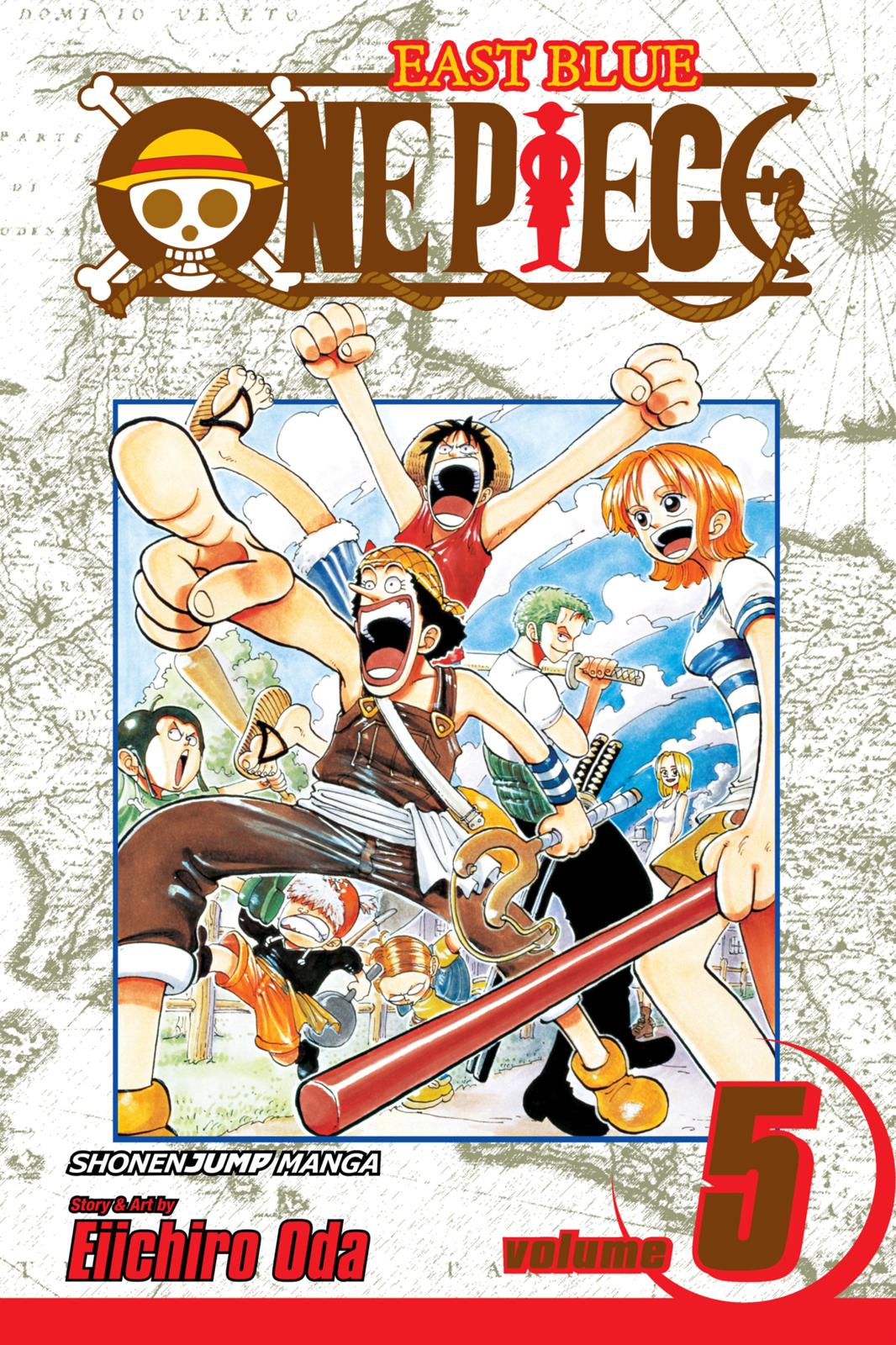 Read One Piece Manga Online
