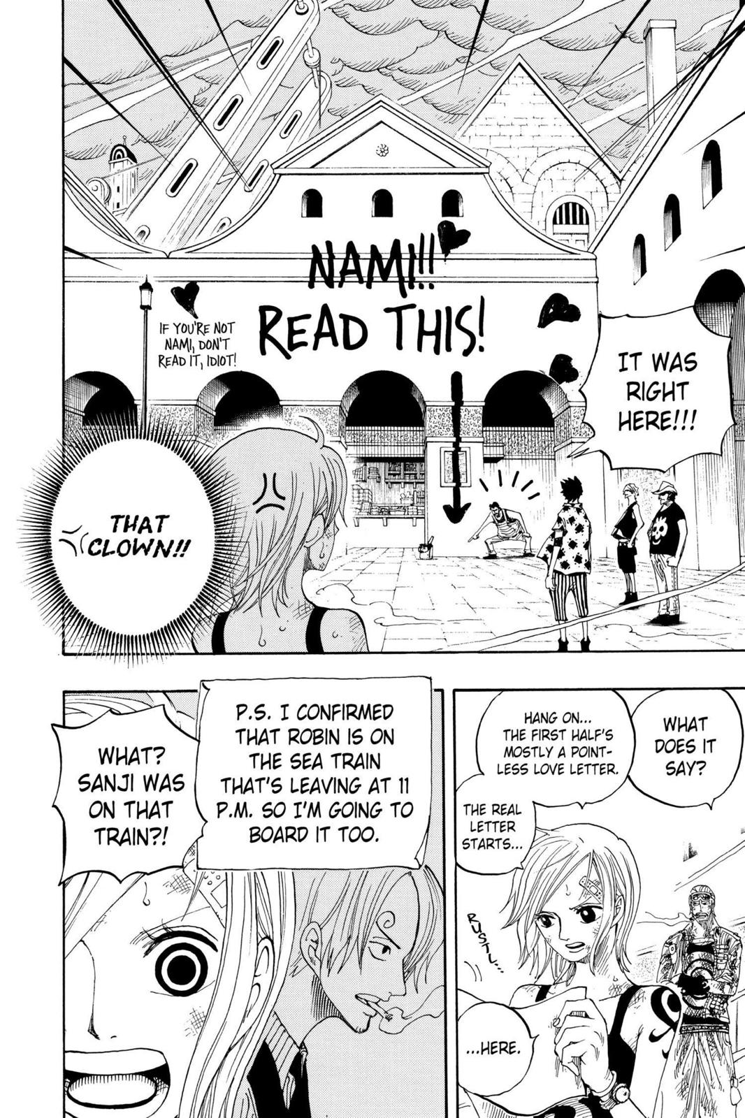 Read One Piece Manga Online
