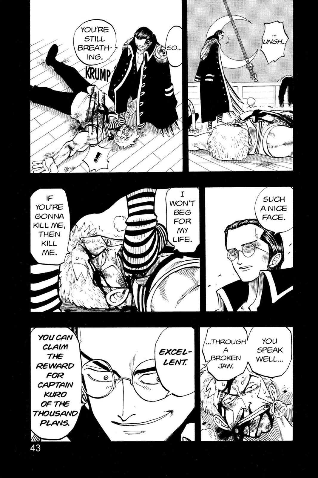 Read One Piece Manga Online