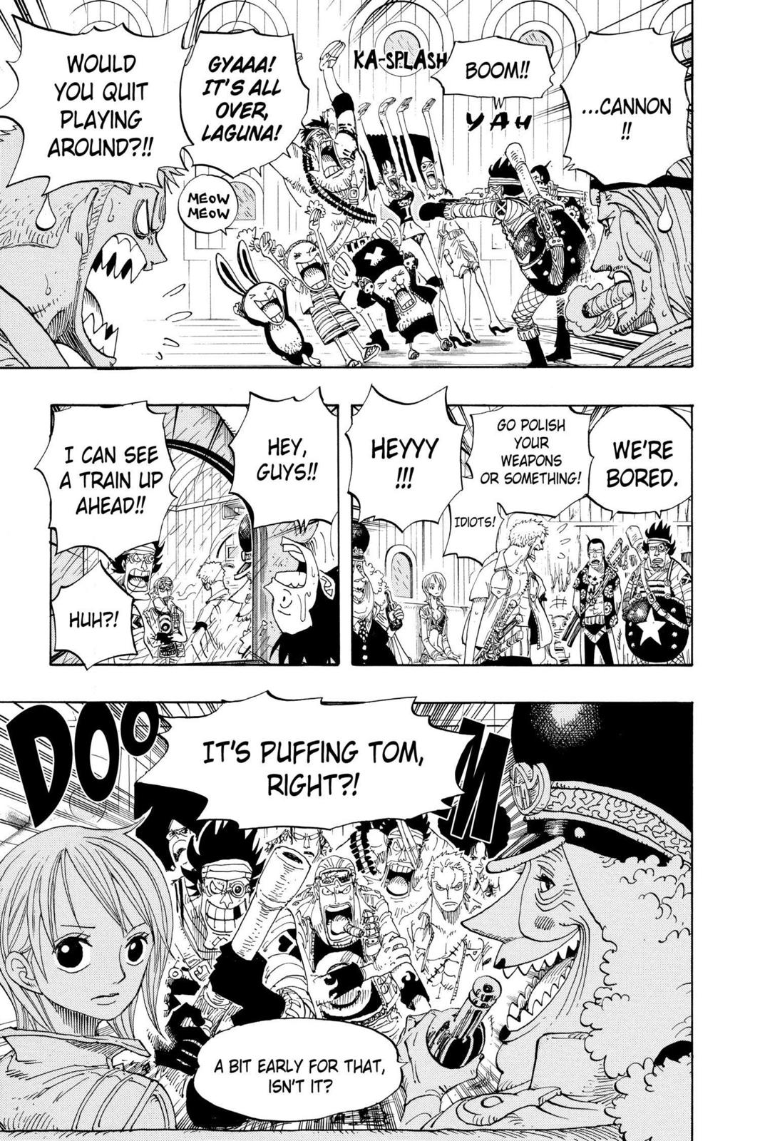 Read One Piece Manga Online