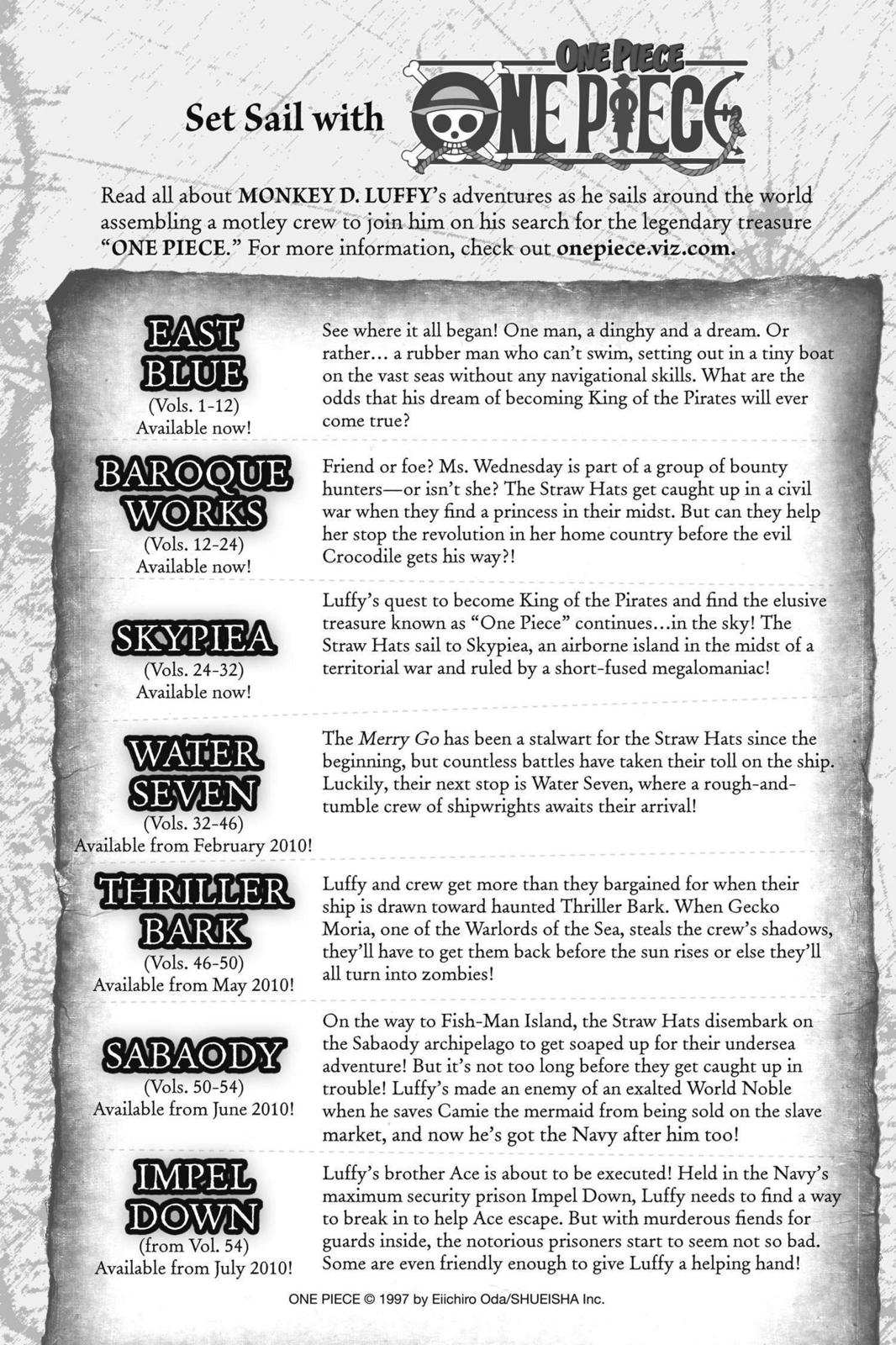 Read One Piece Manga Online
