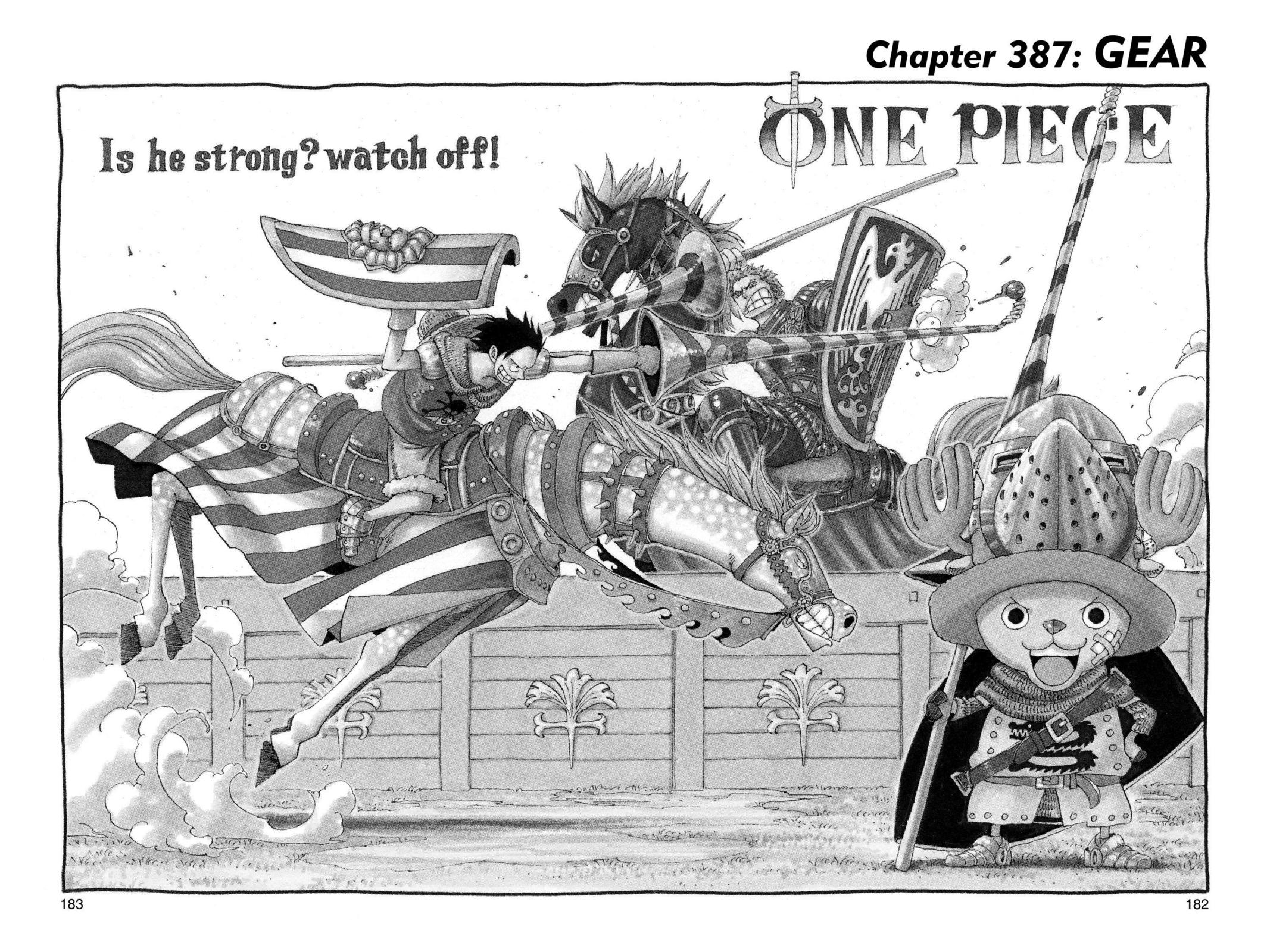 Read One Piece Manga Online