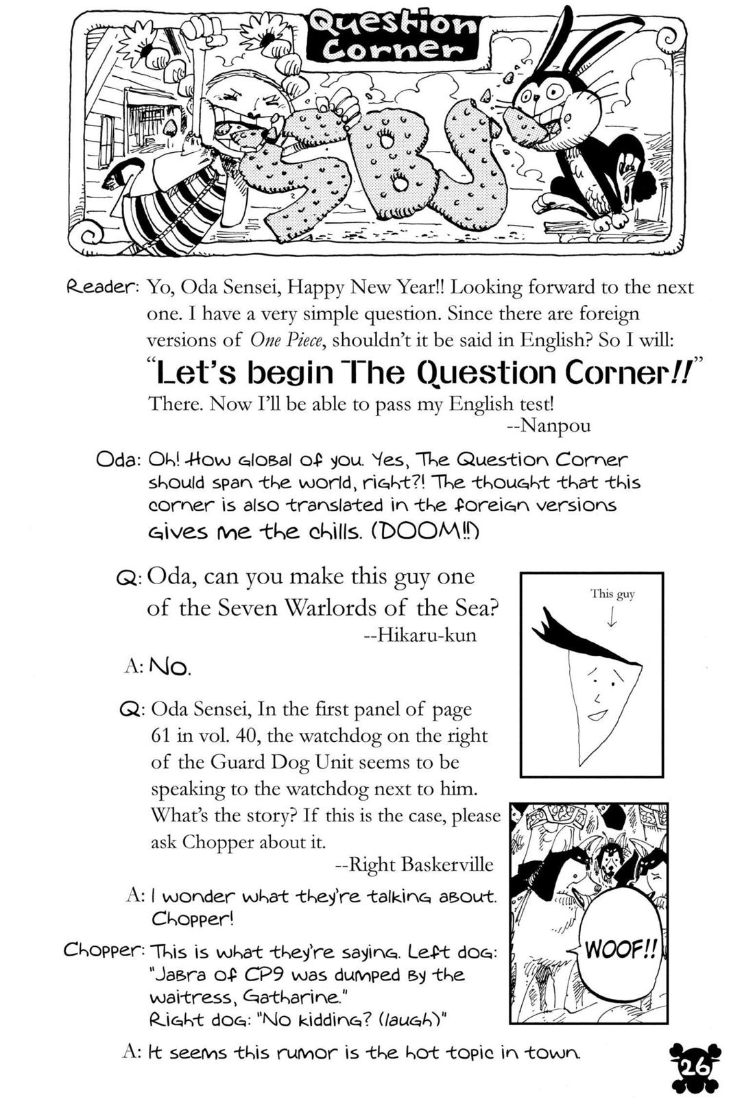 Read One Piece Manga Online
