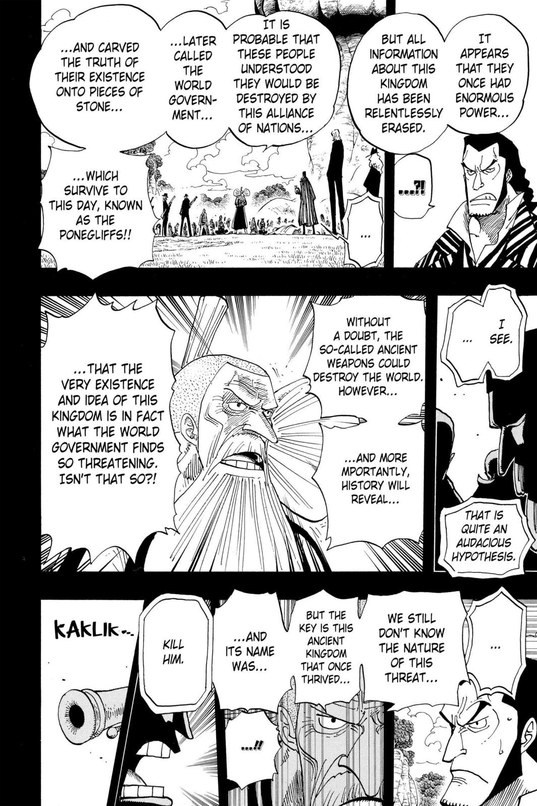 Read One Piece Manga Online