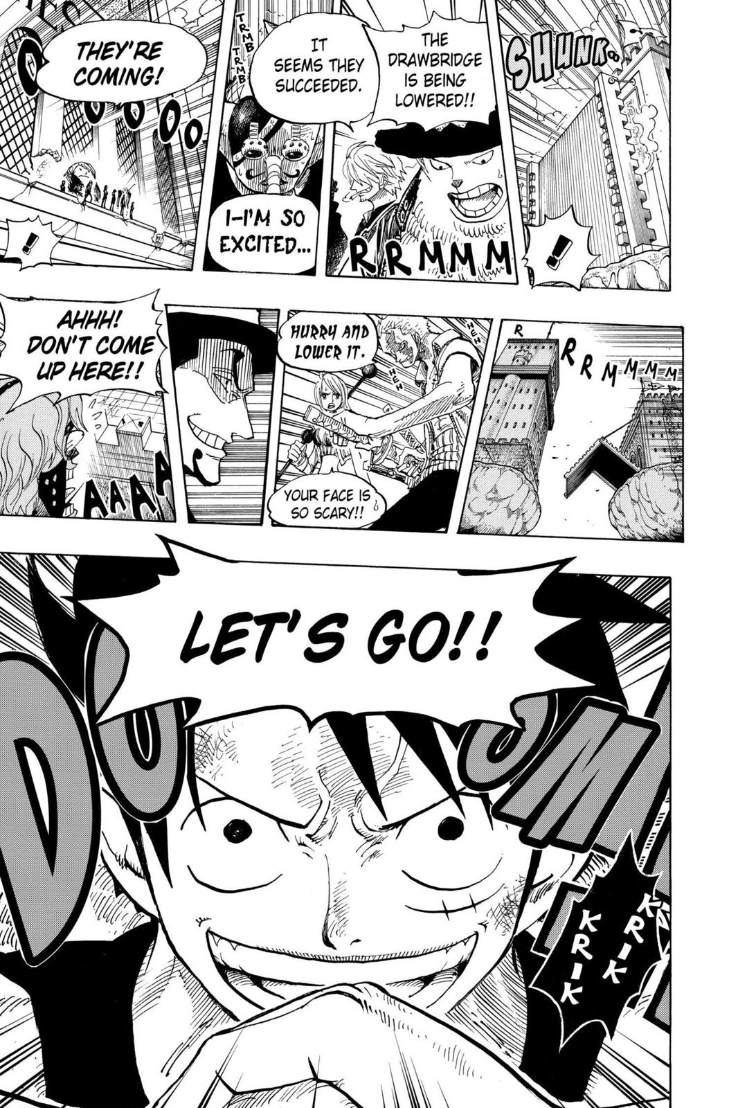 Read One Piece Manga Online