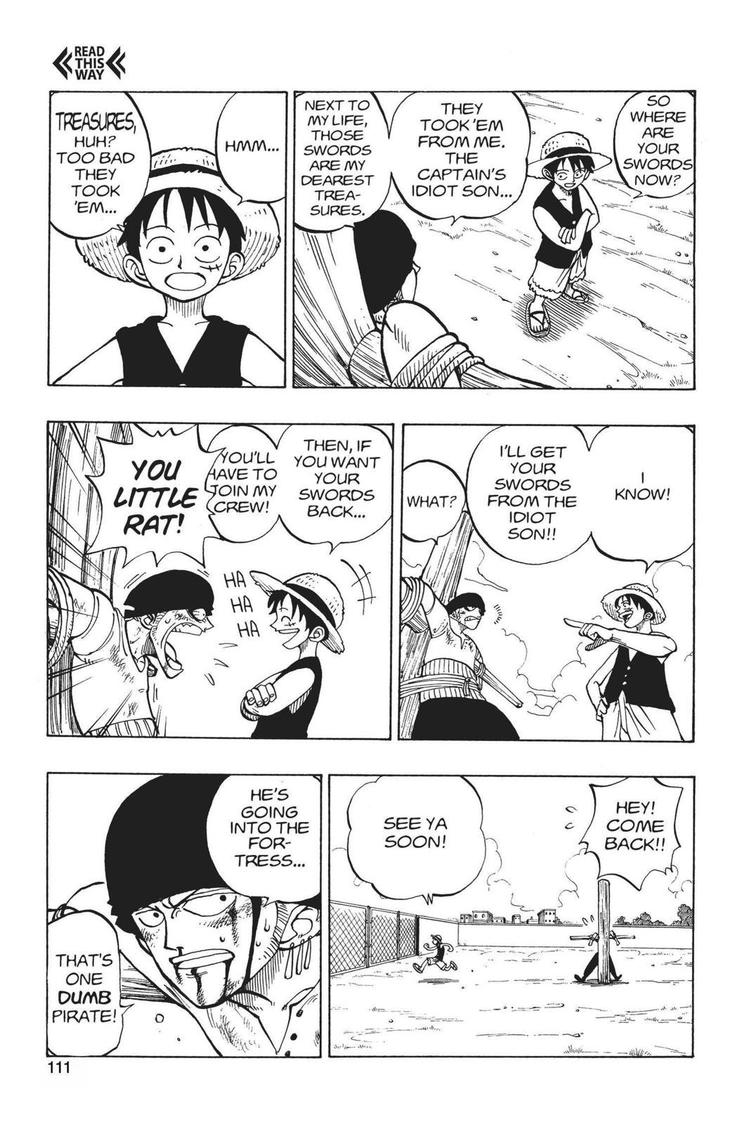 Read One Piece Manga Online