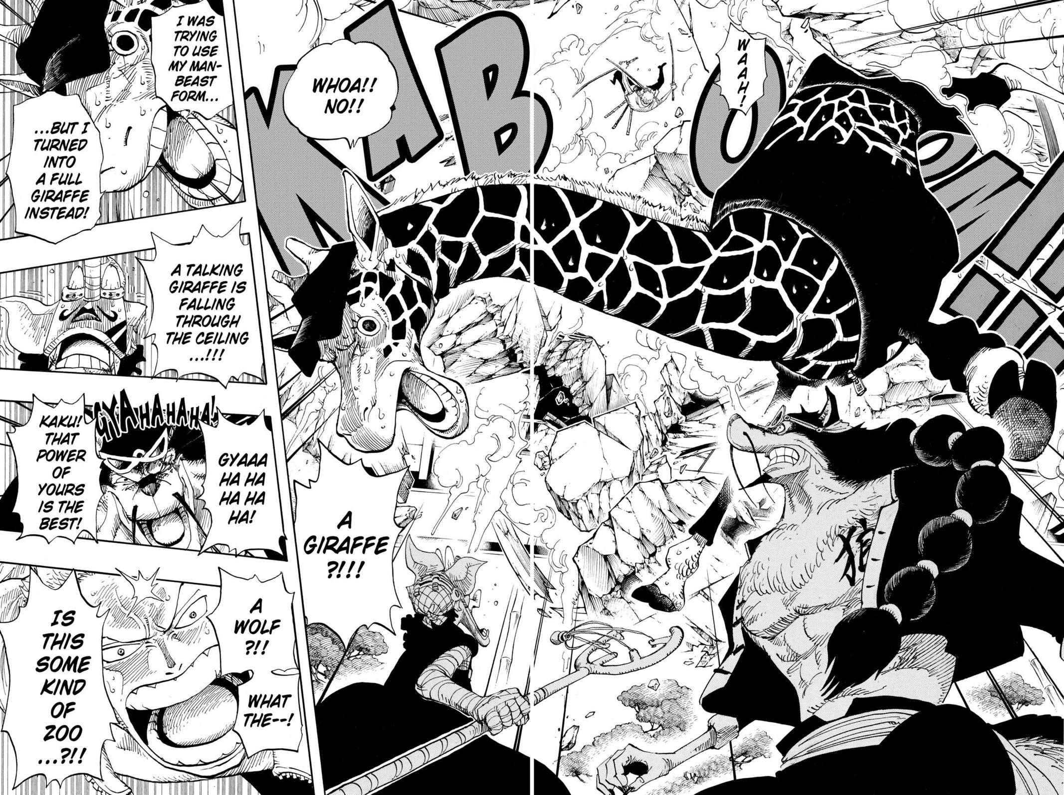 Read One Piece Manga Online