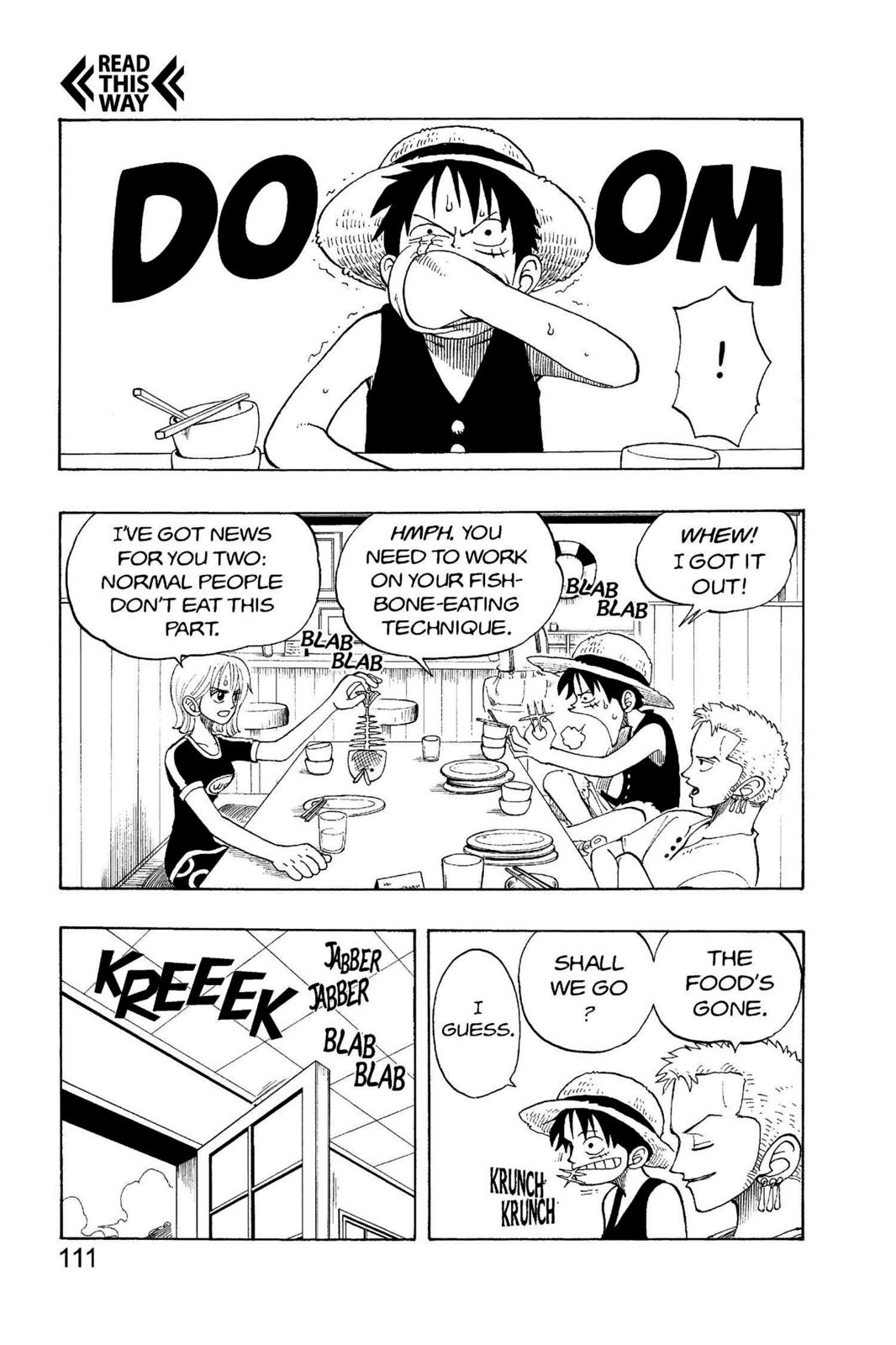 Read One Piece Manga Online