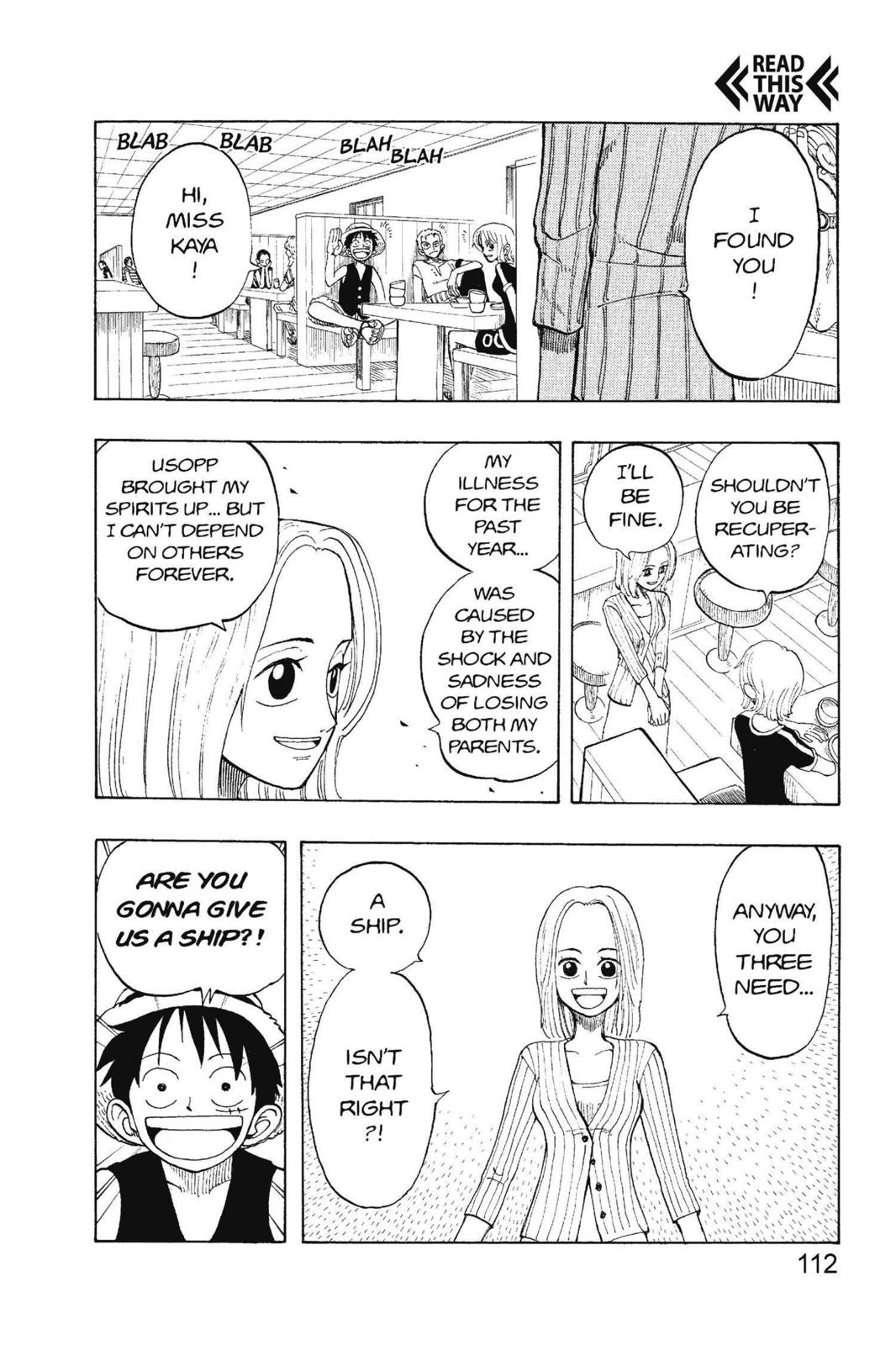 Read One Piece Manga Online