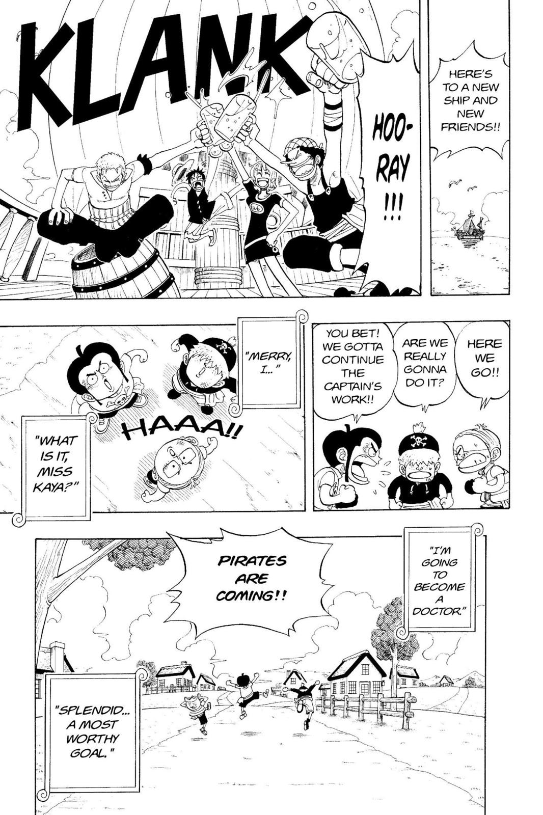 Read One Piece Manga Online