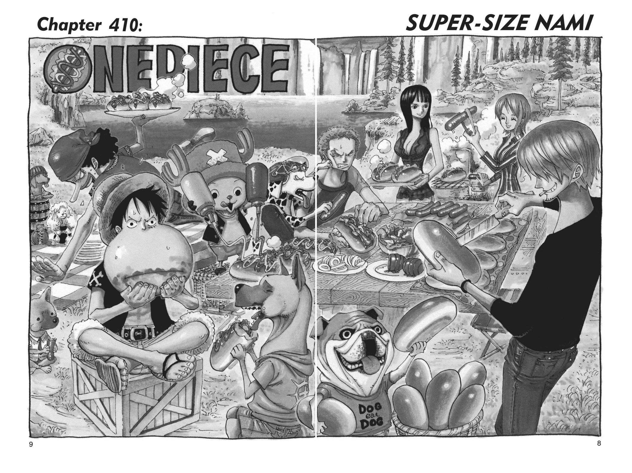 Read One Piece Manga Online