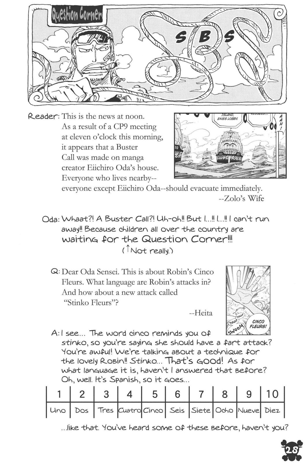 Read One Piece Manga Online