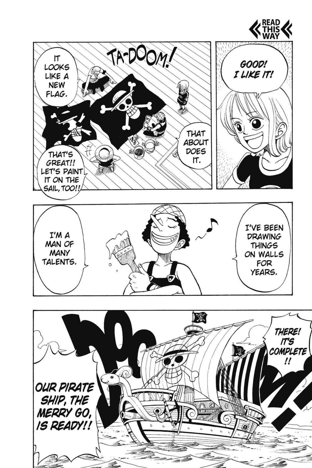 Read One Piece Manga Online