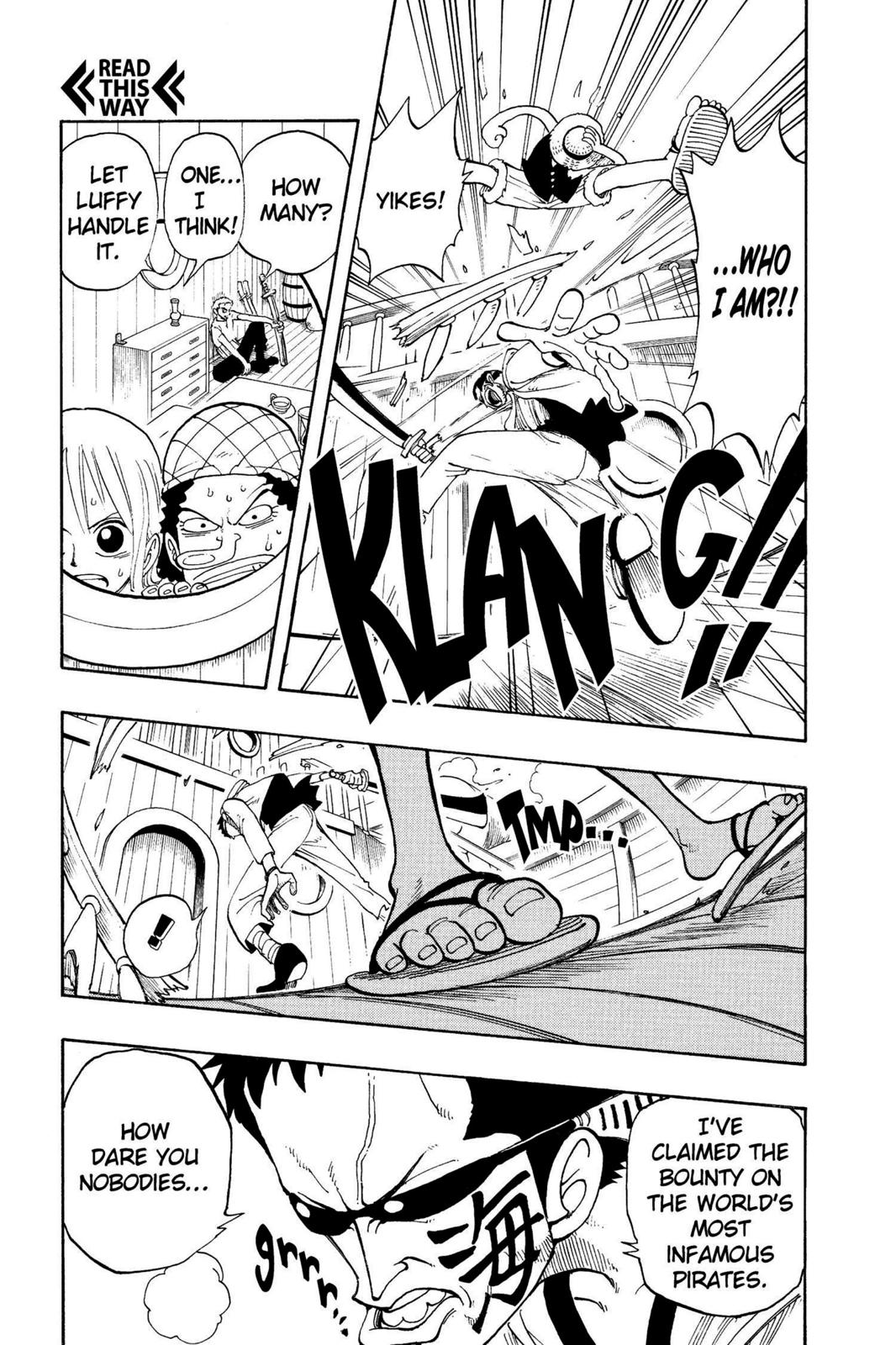 Read One Piece Manga Online