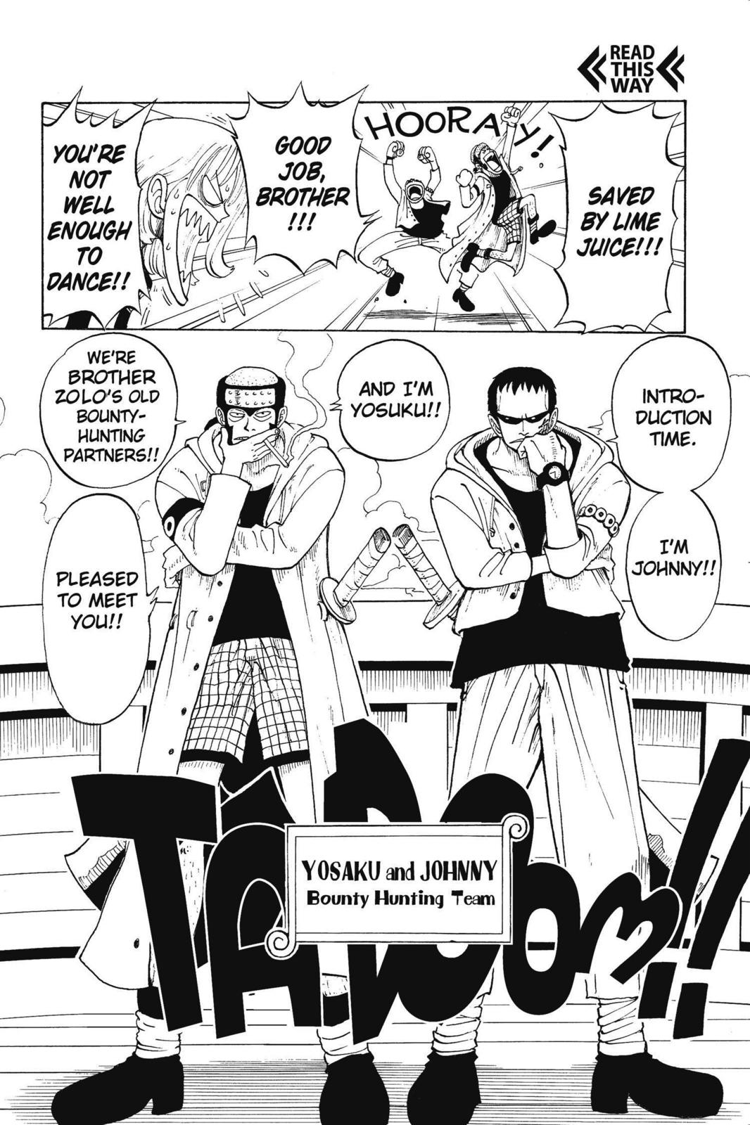 Read One Piece Manga Online