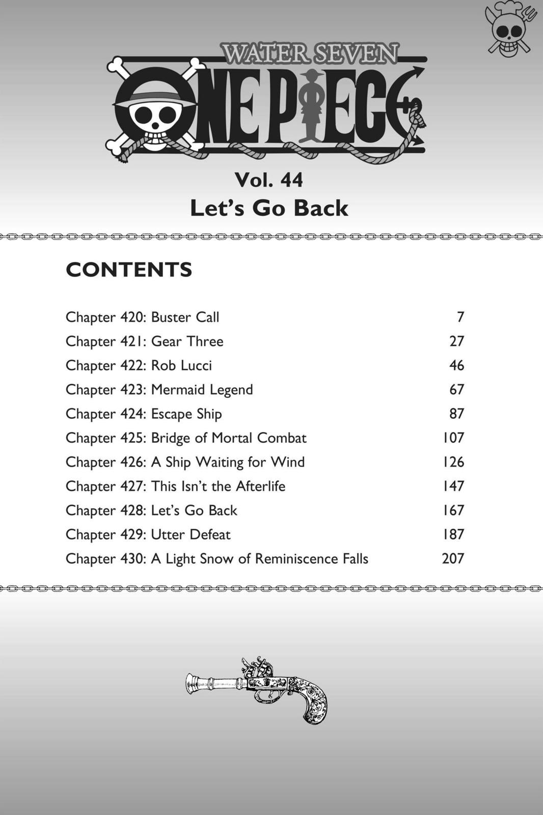 Read One Piece Manga Online