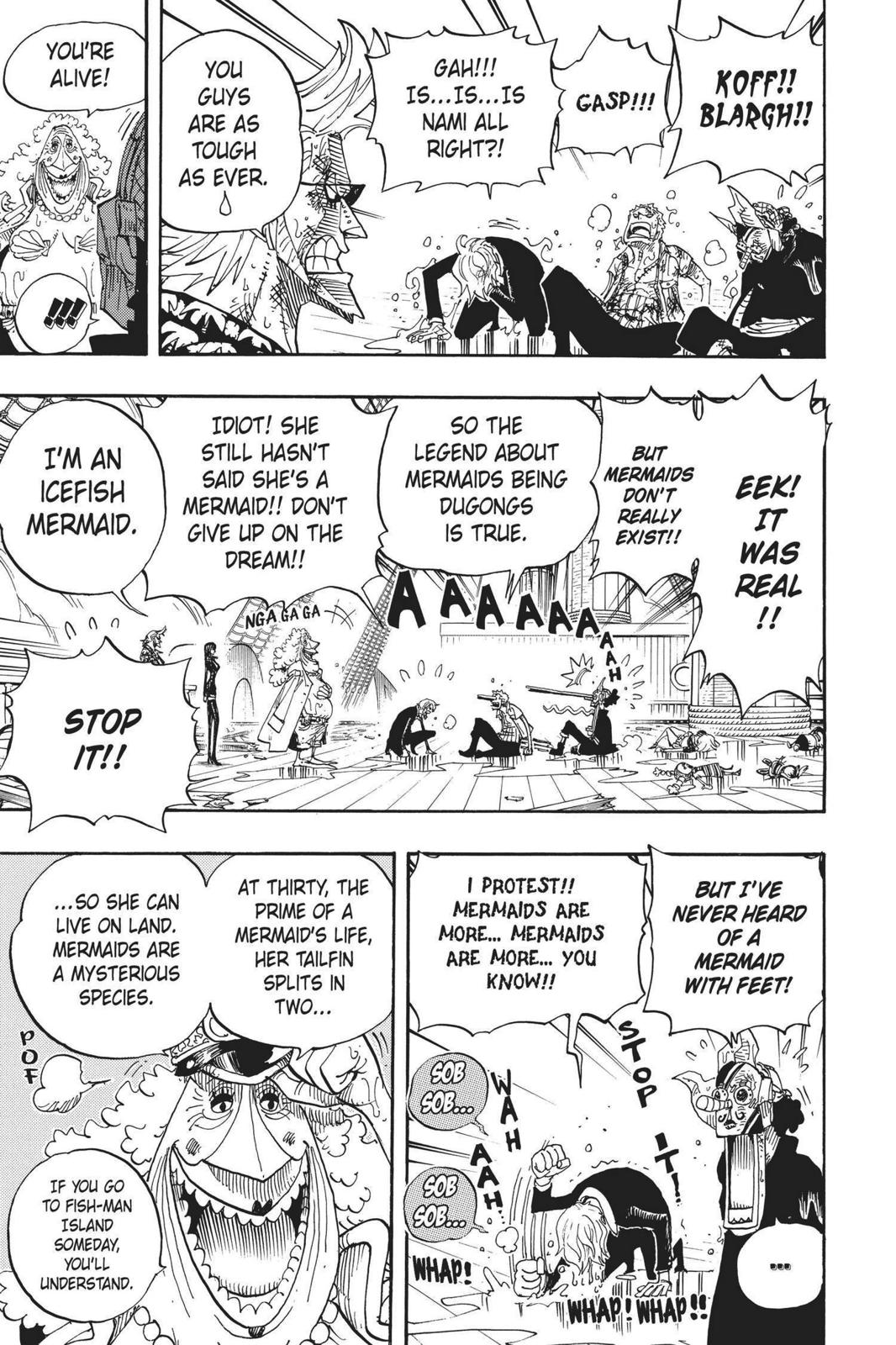 Read One Piece Manga Online