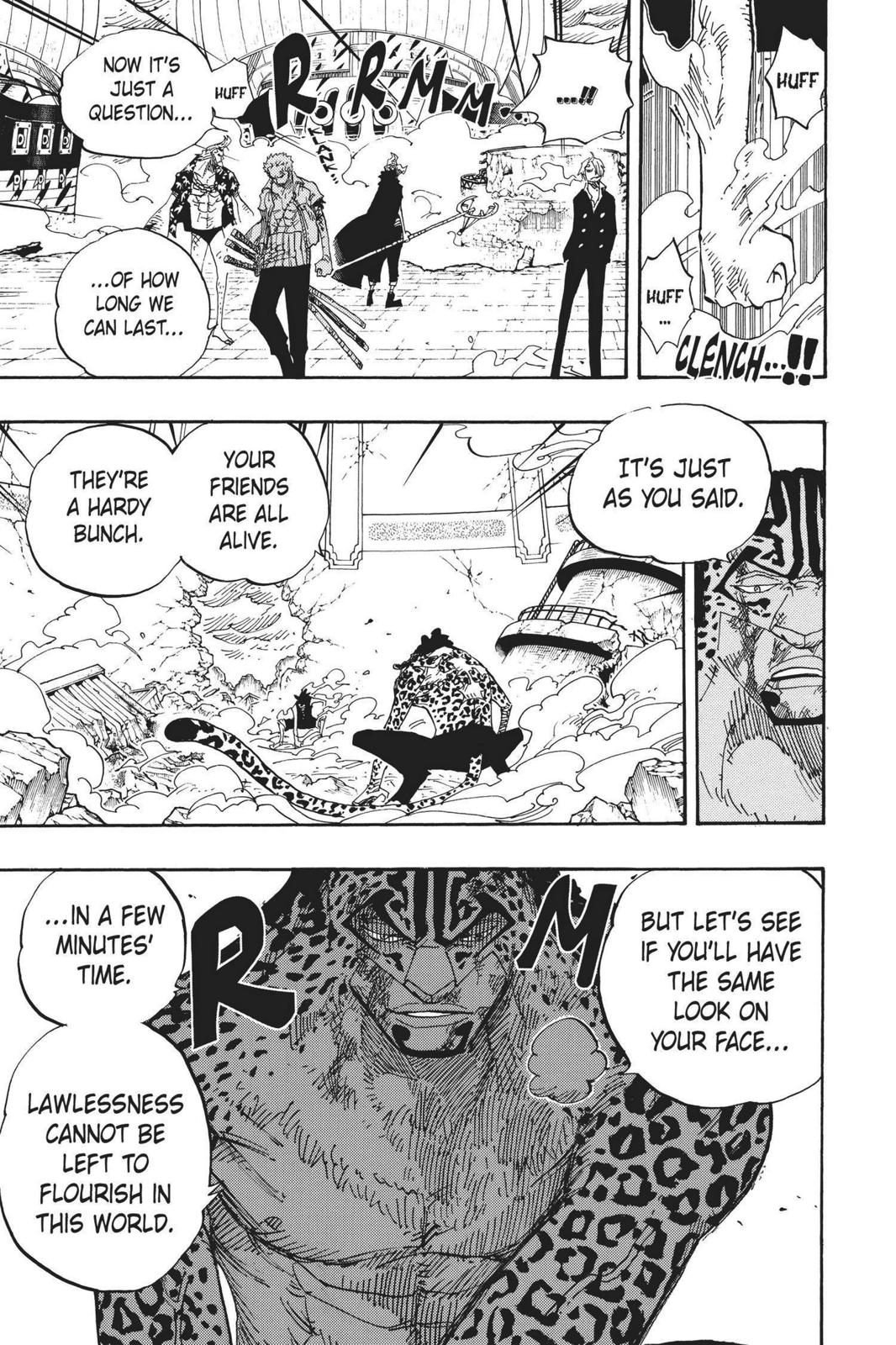 Read One Piece Manga Online