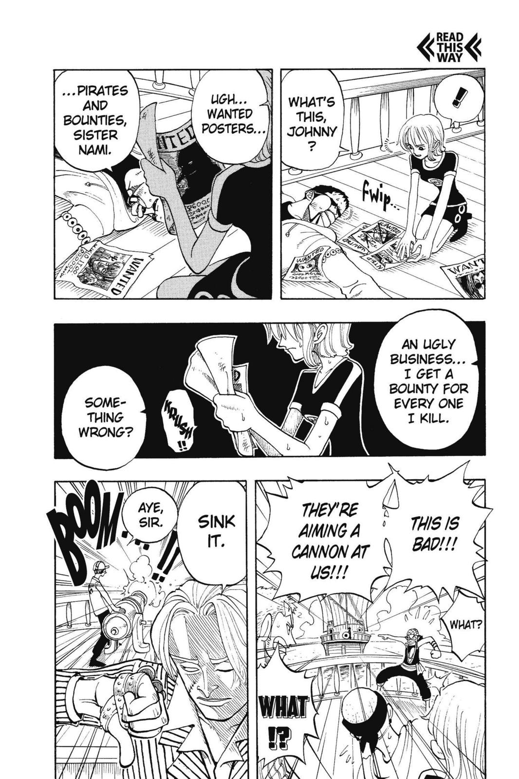 Read One Piece Manga Online