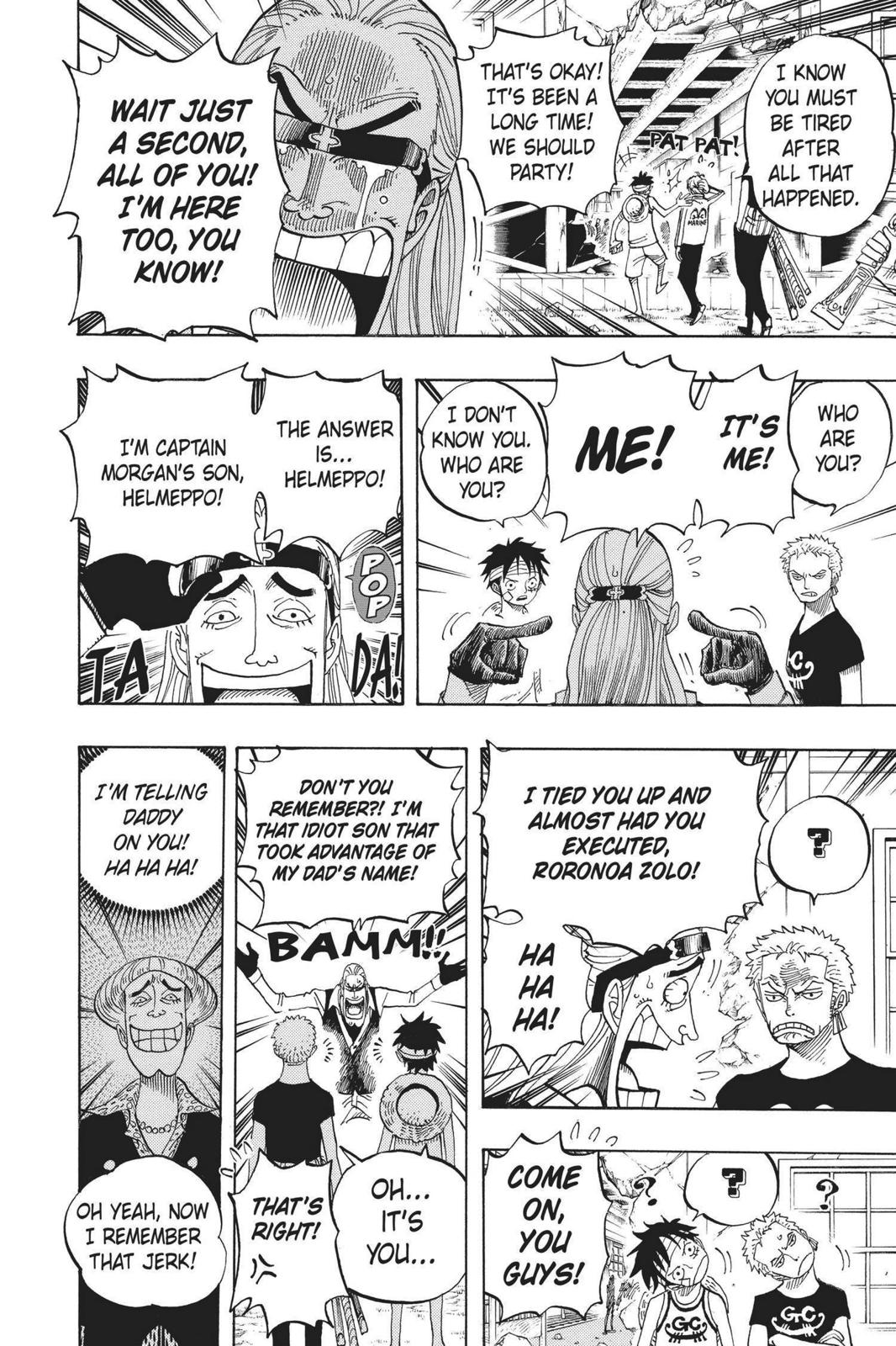 Read One Piece Manga Online