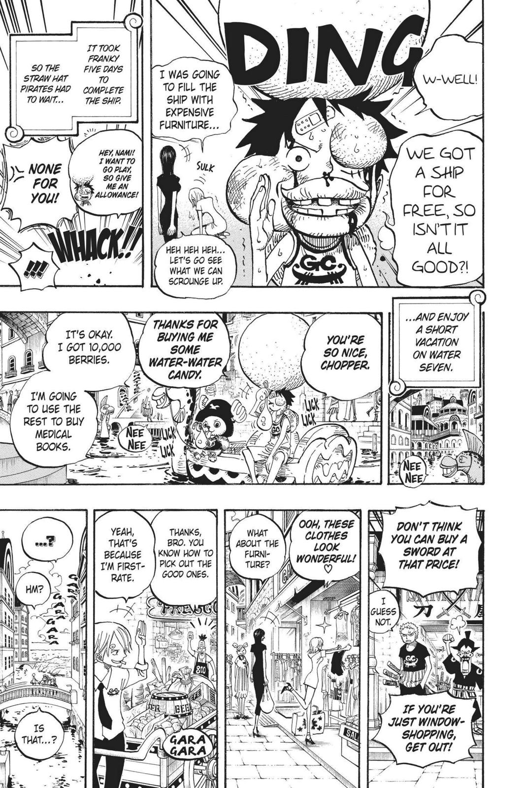 Read One Piece Manga Online