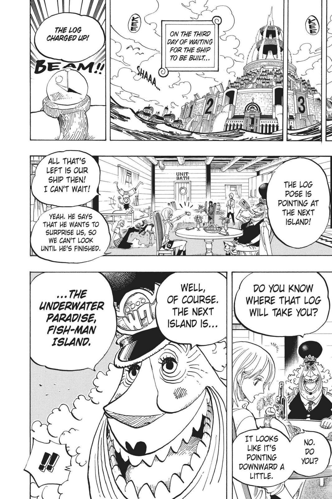 Read One Piece Manga Online