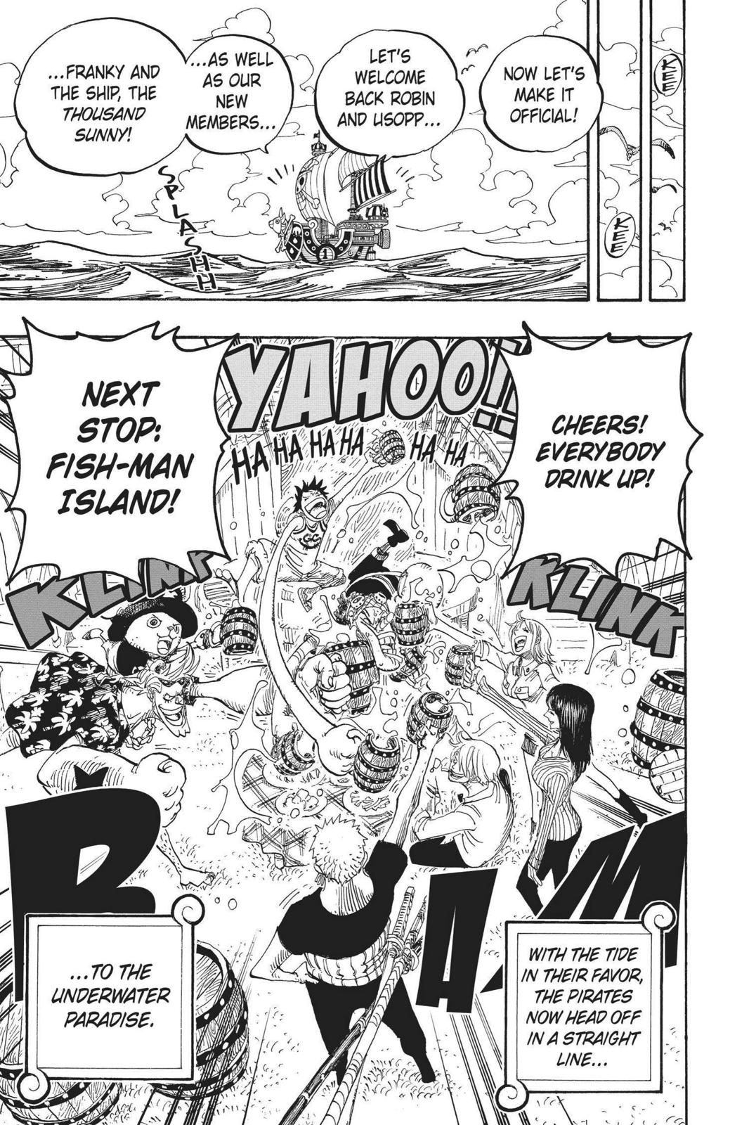 Read One Piece Manga Online