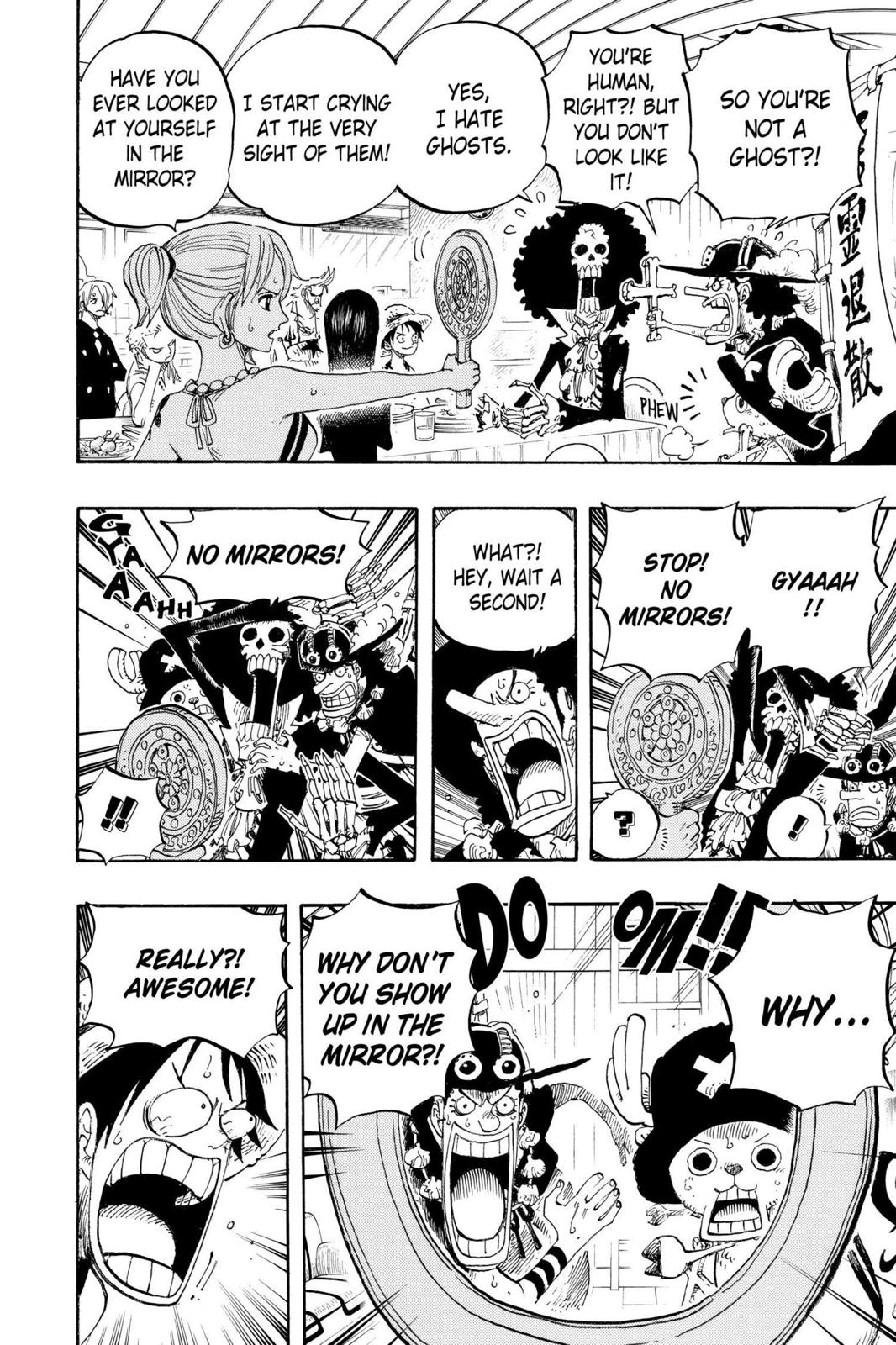 Read One Piece Manga Online