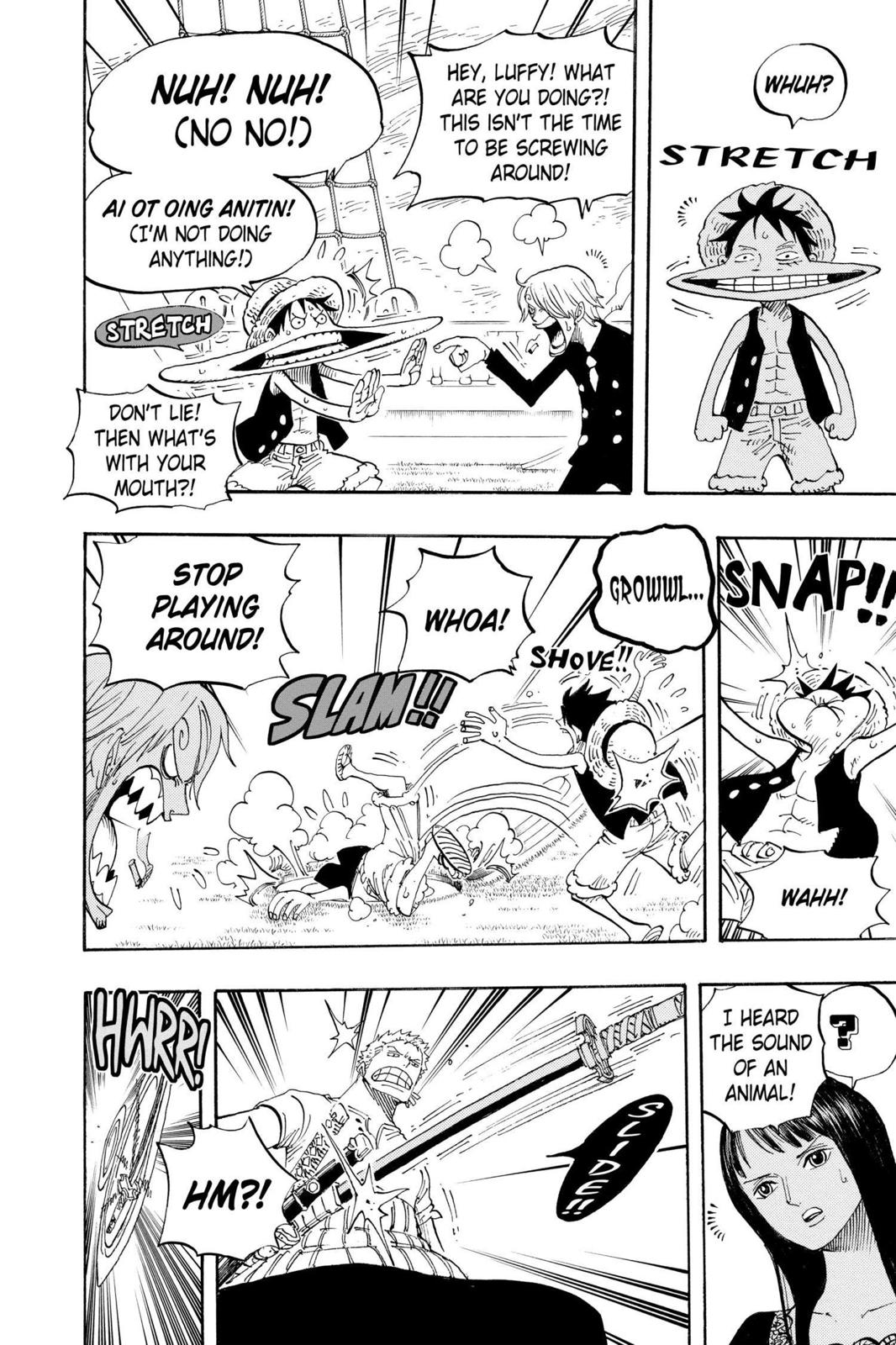 Read One Piece Manga Online