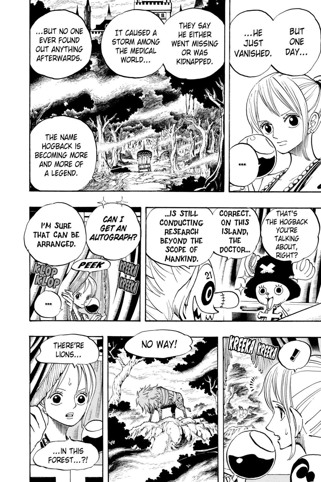 Read One Piece Manga Online