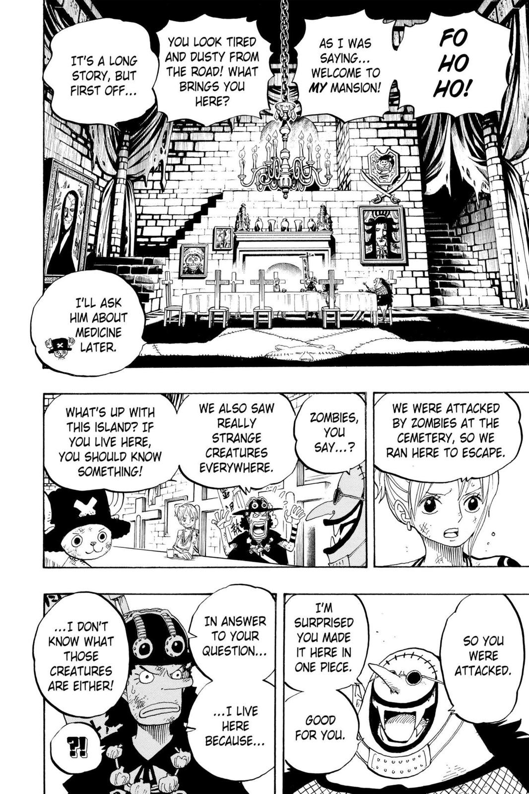 Read One Piece Manga Online