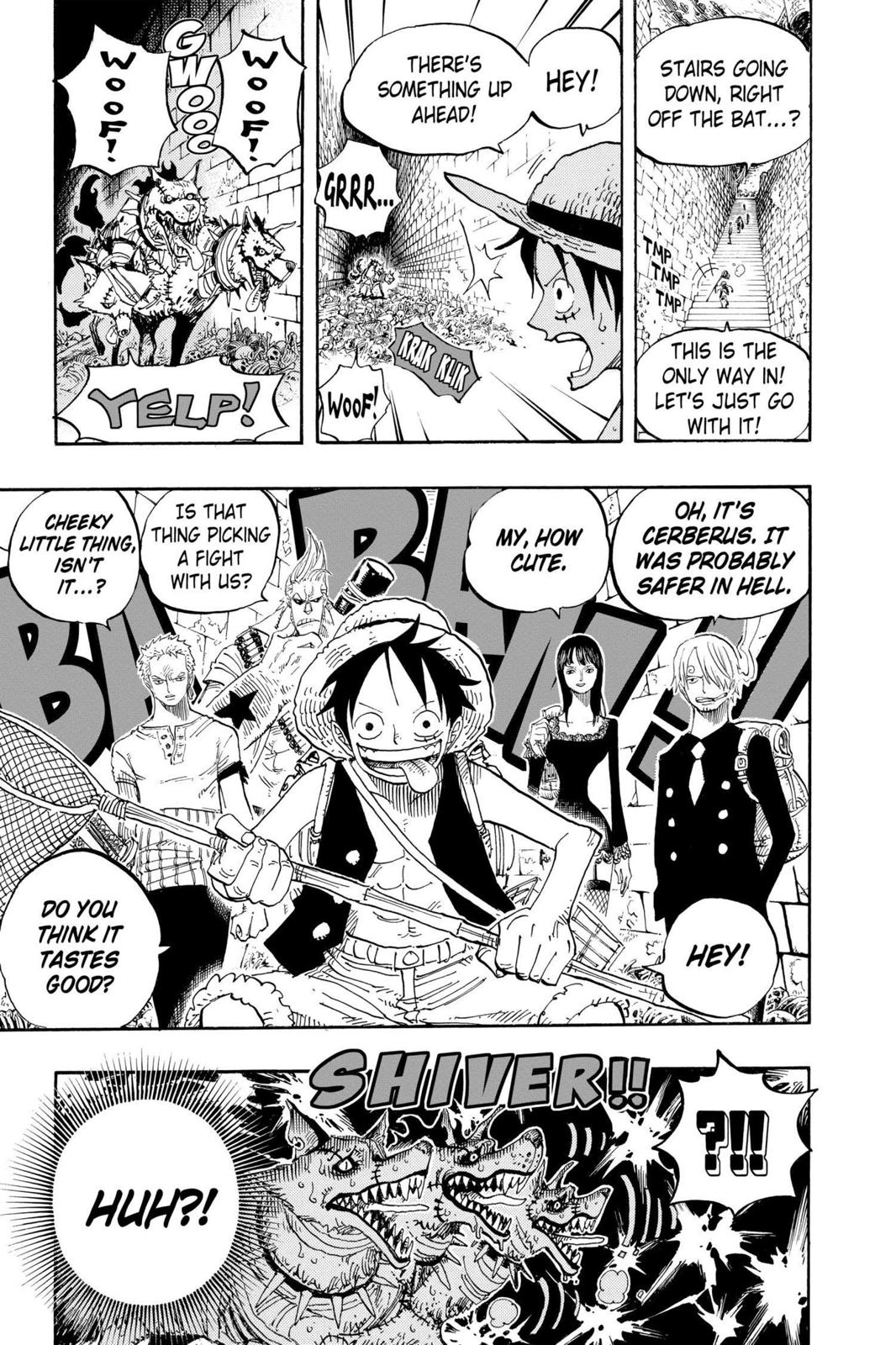 Read One Piece Manga Online