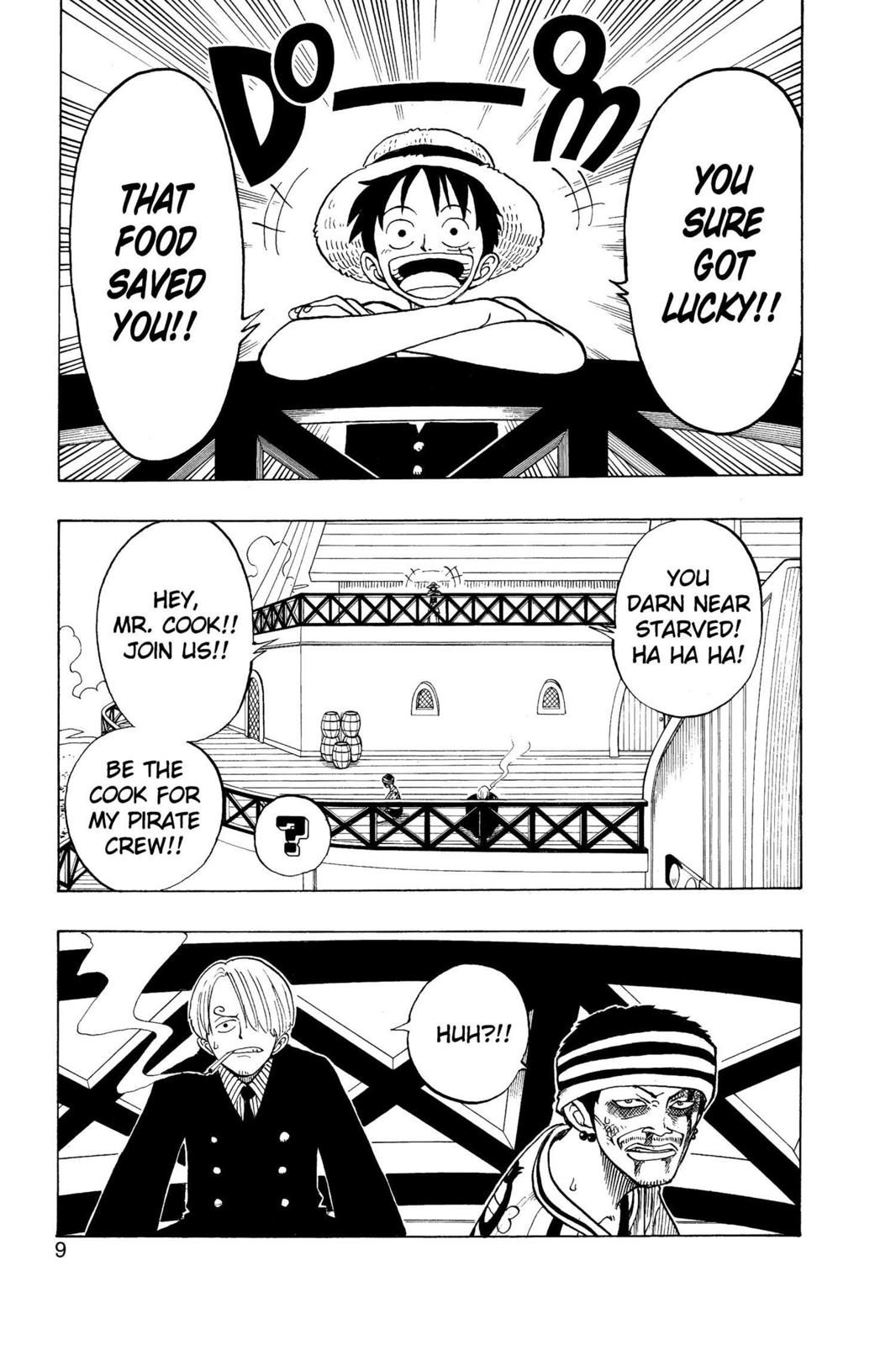 Read One Piece Manga Online