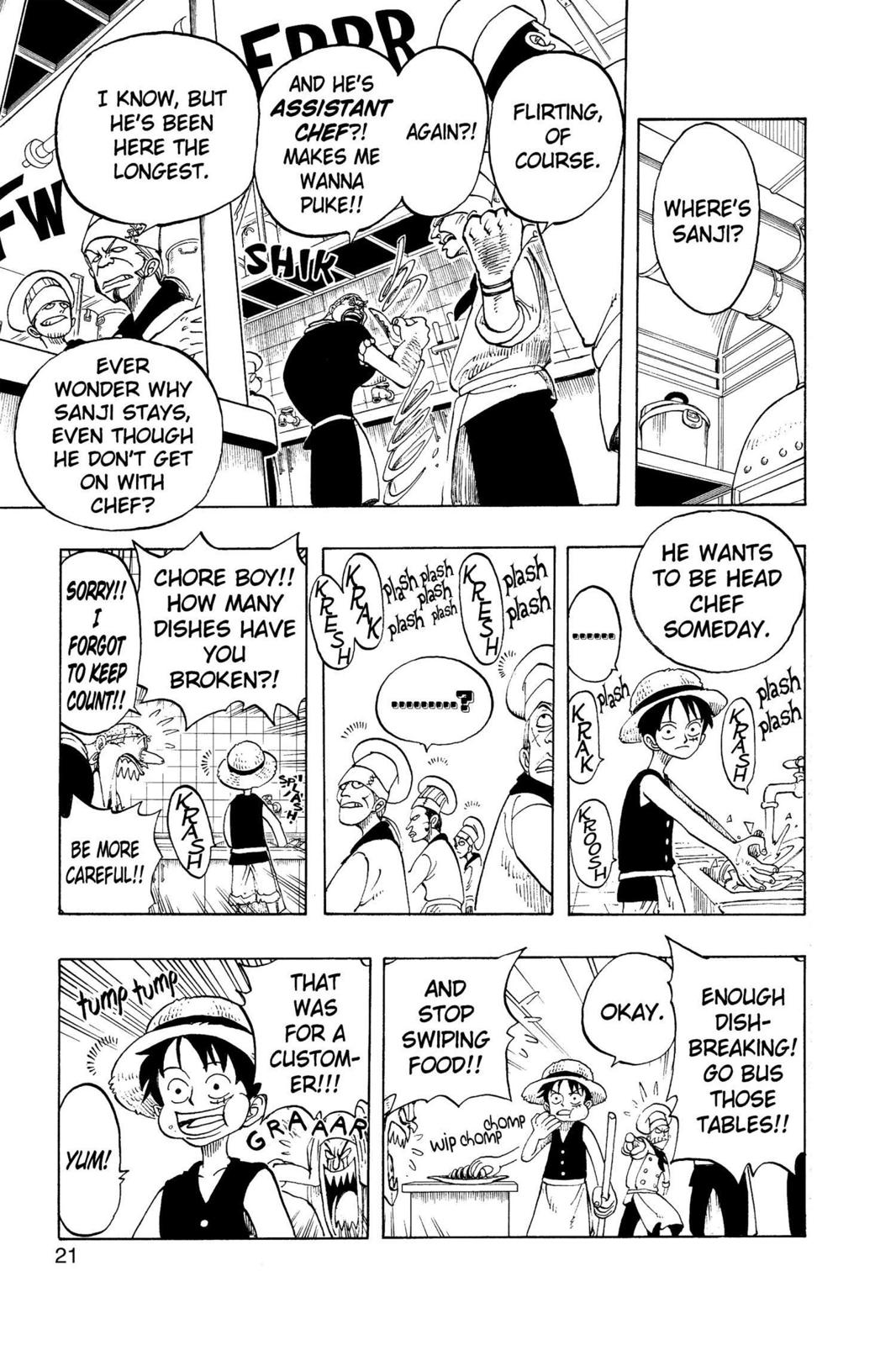 Read One Piece Manga Online
