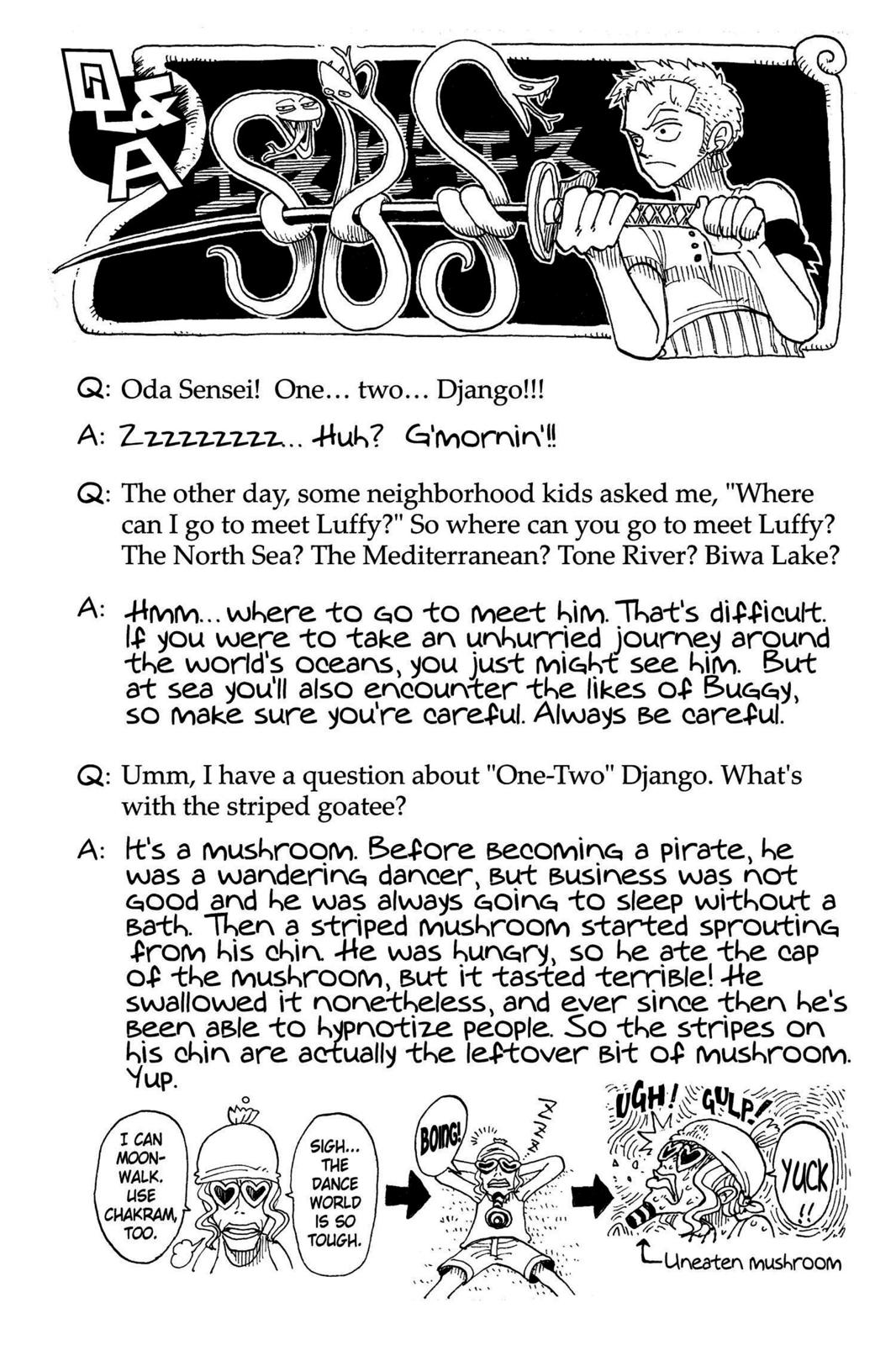 Read One Piece Manga Online