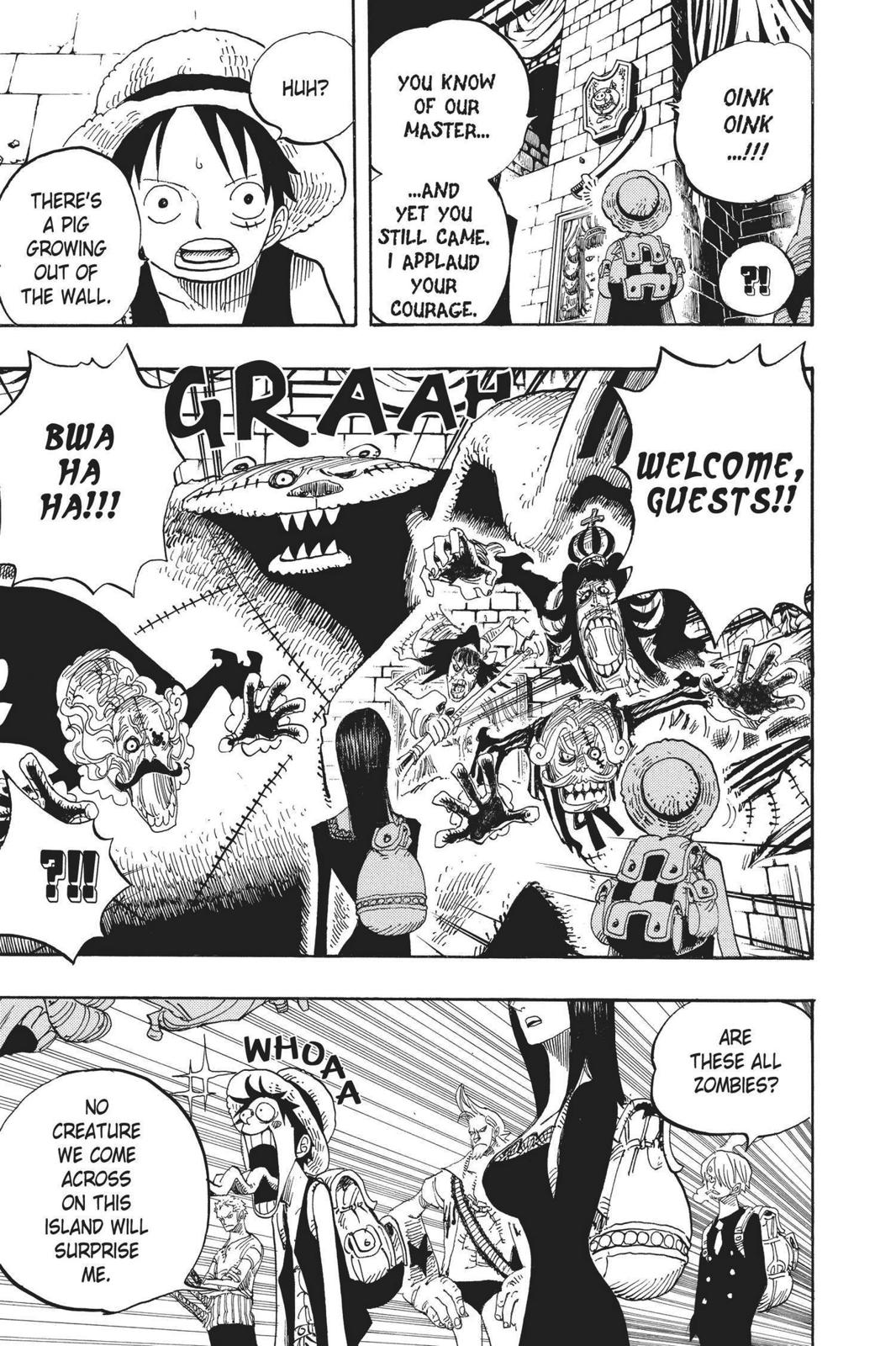 Read One Piece Manga Online