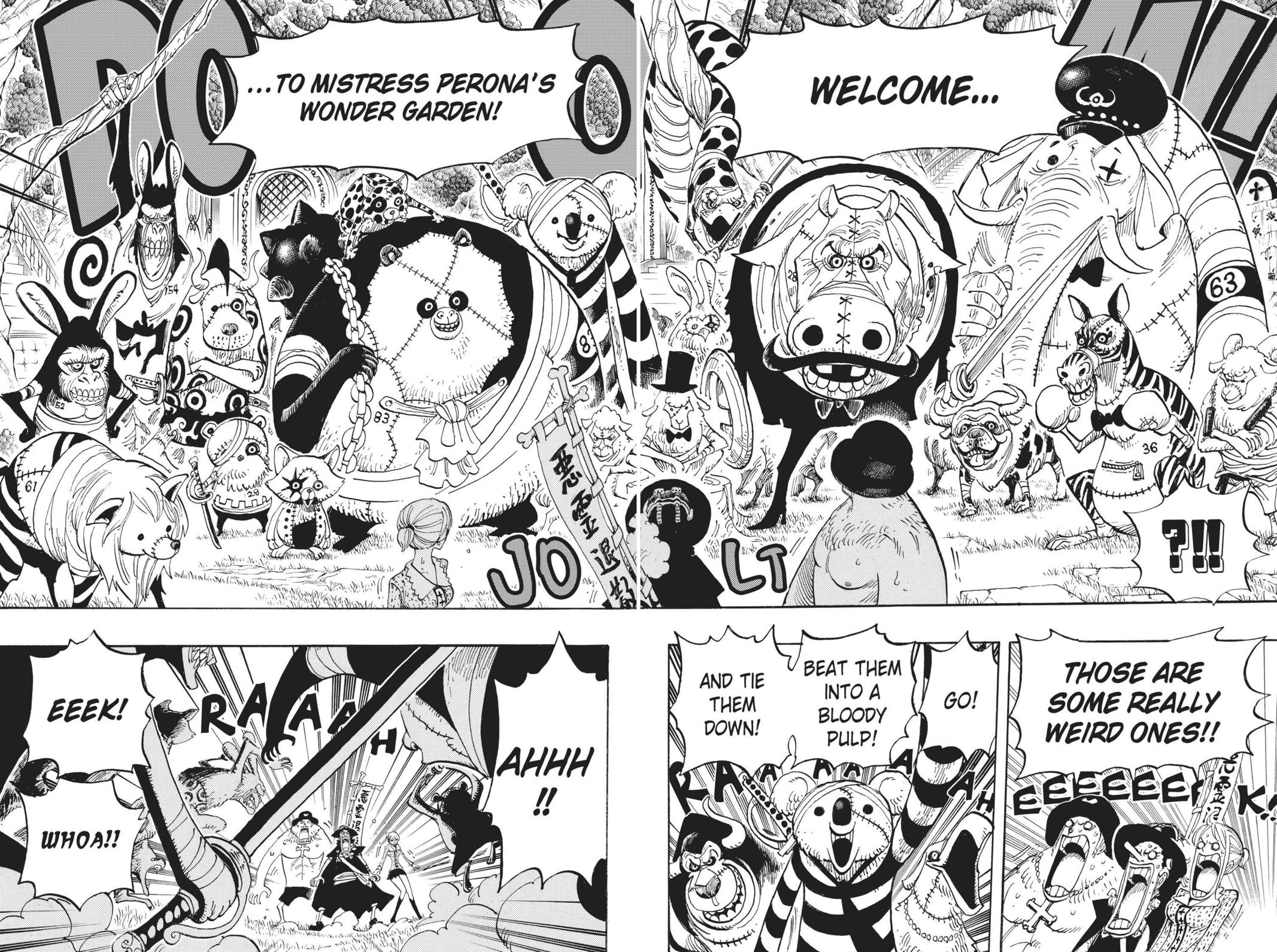 Read One Piece Manga Online