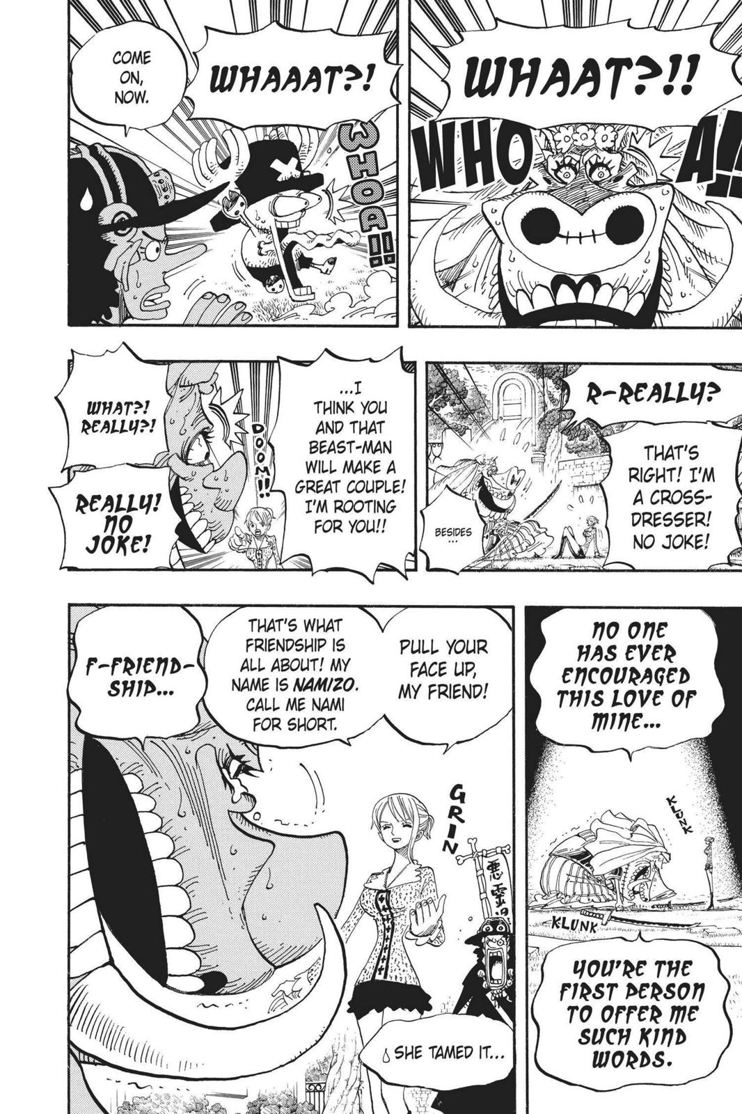 Read One Piece Manga Online