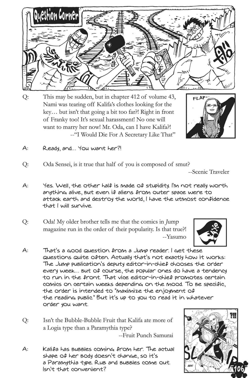 Read One Piece Manga Online