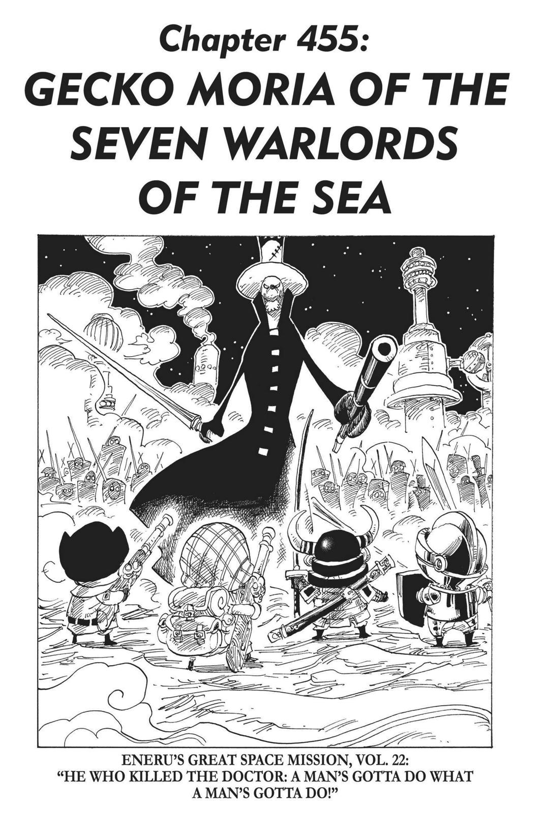 Read One Piece Manga Online