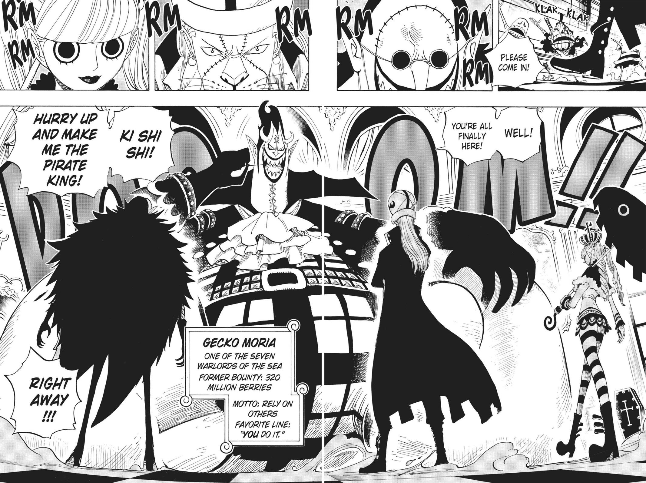 Read One Piece Manga Online