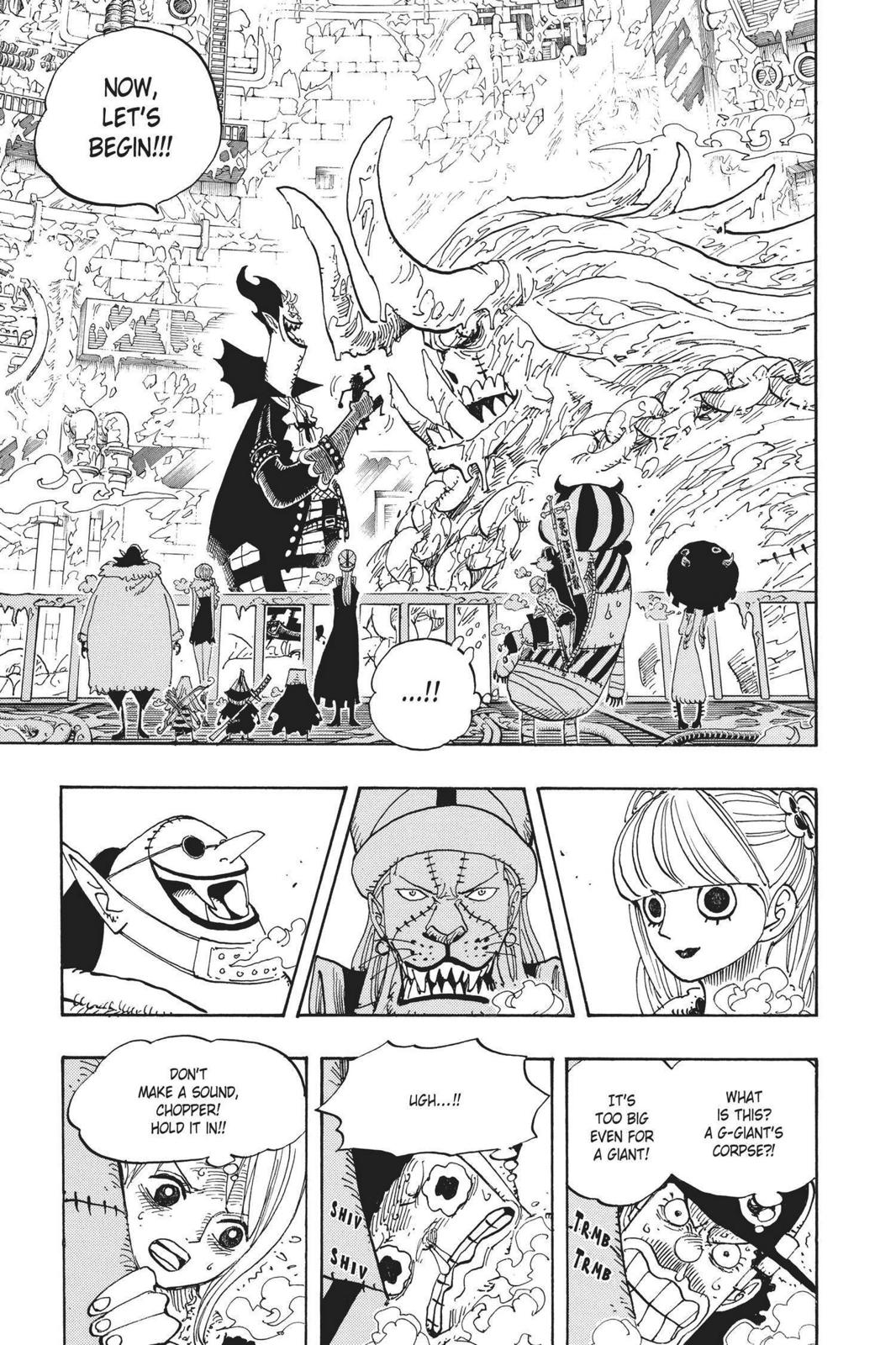 Read One Piece Manga Online