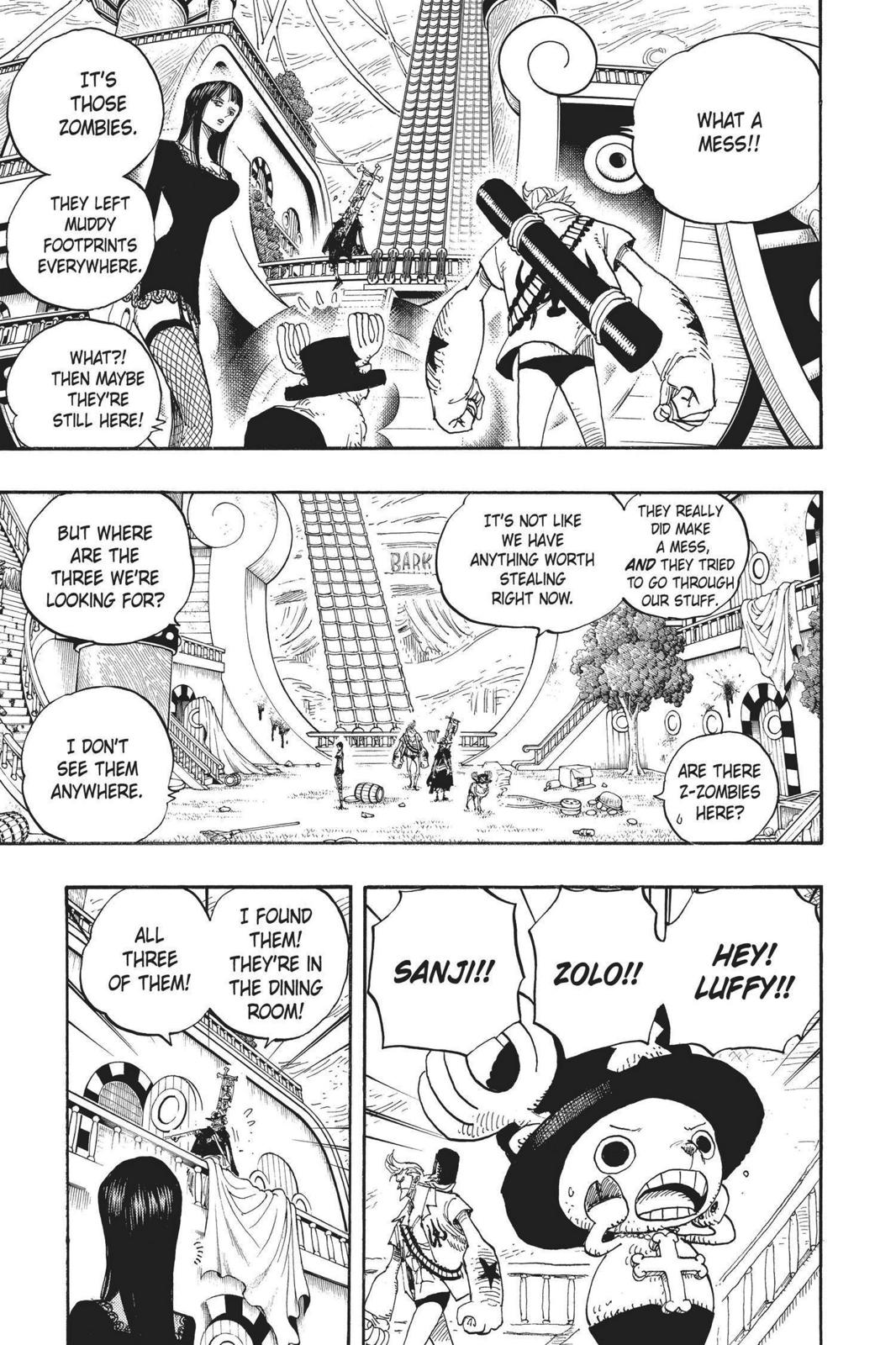 Read One Piece Manga Online