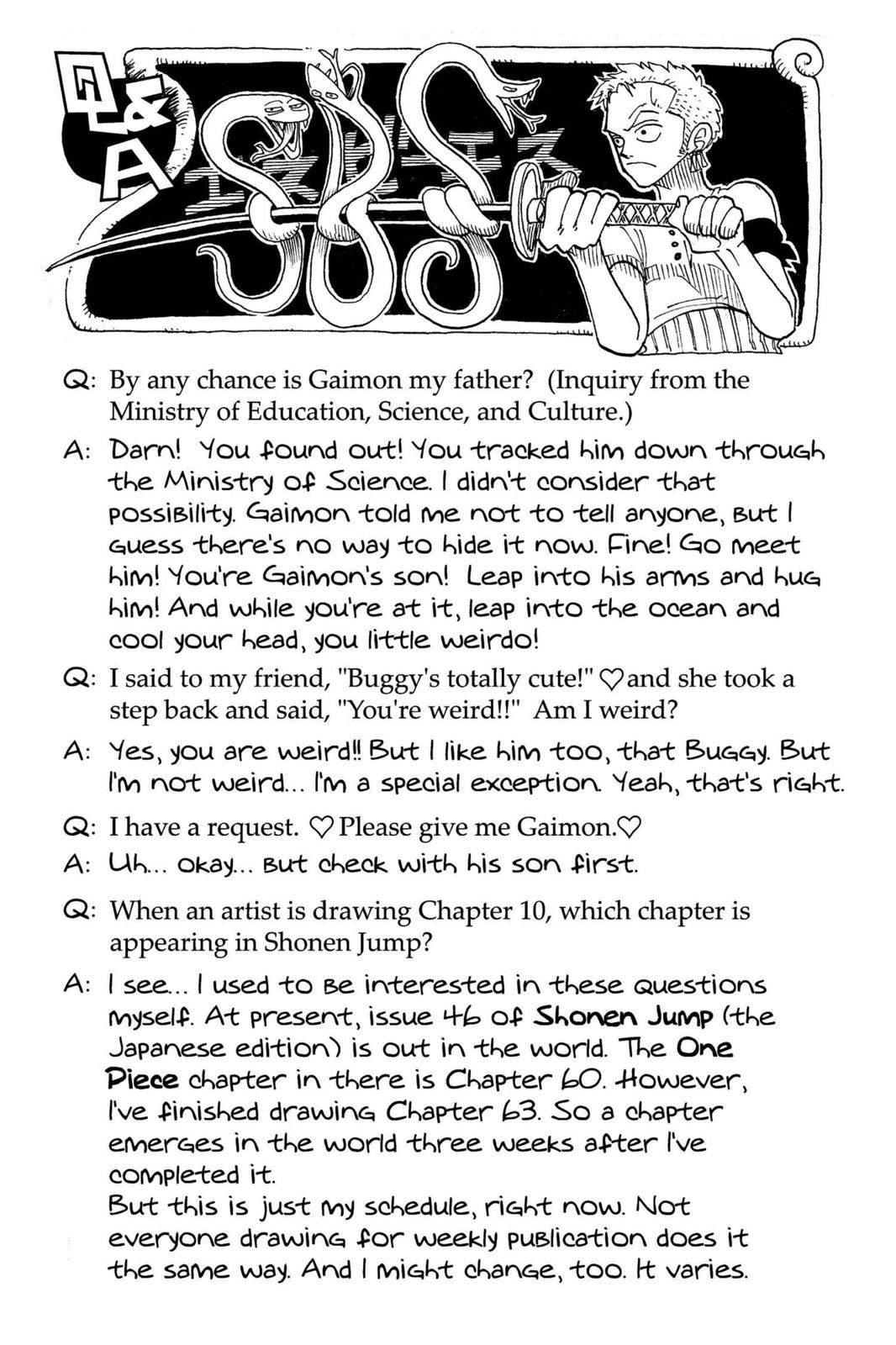 Read One Piece Manga Online