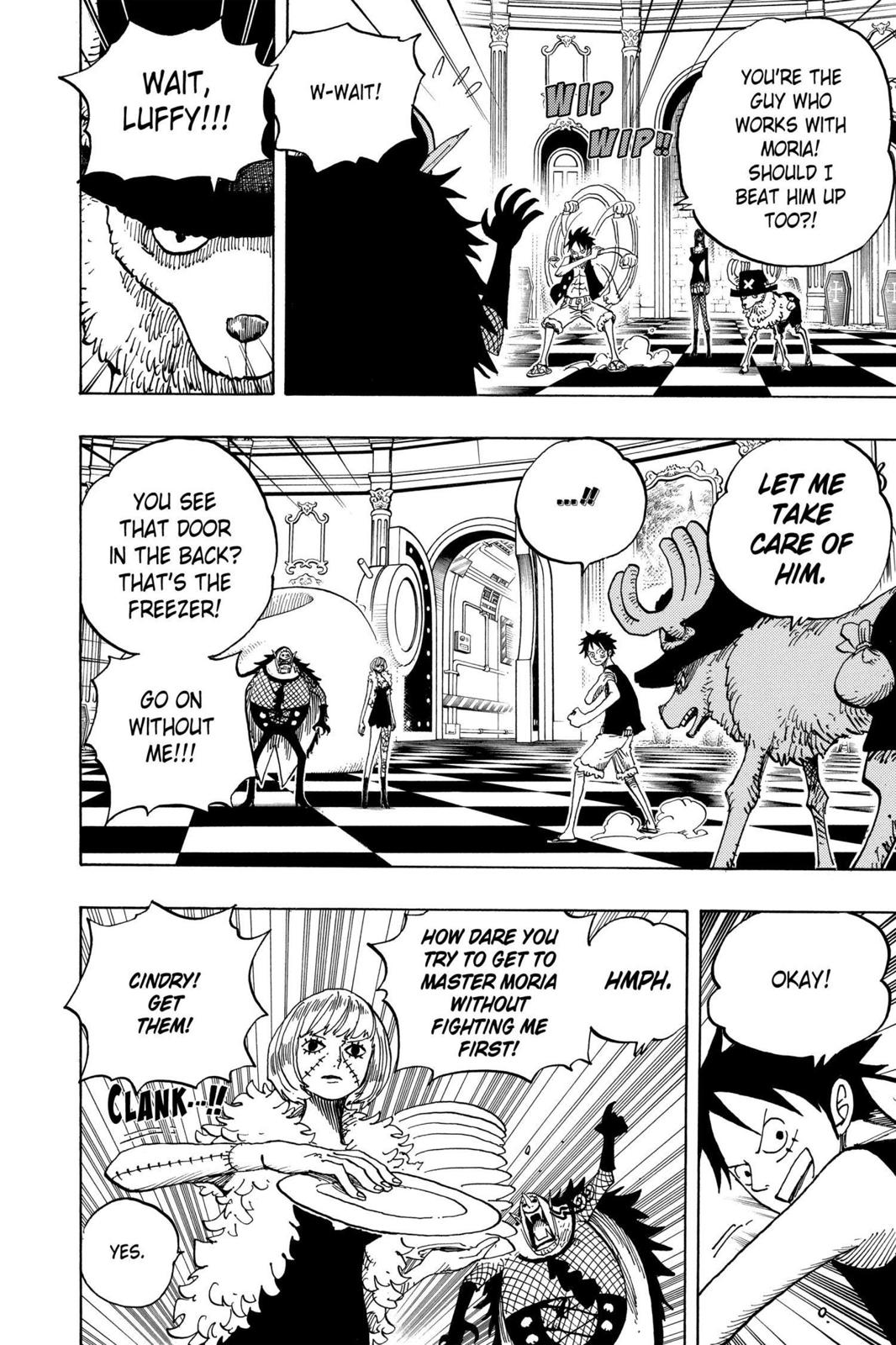 Read One Piece Manga Online
