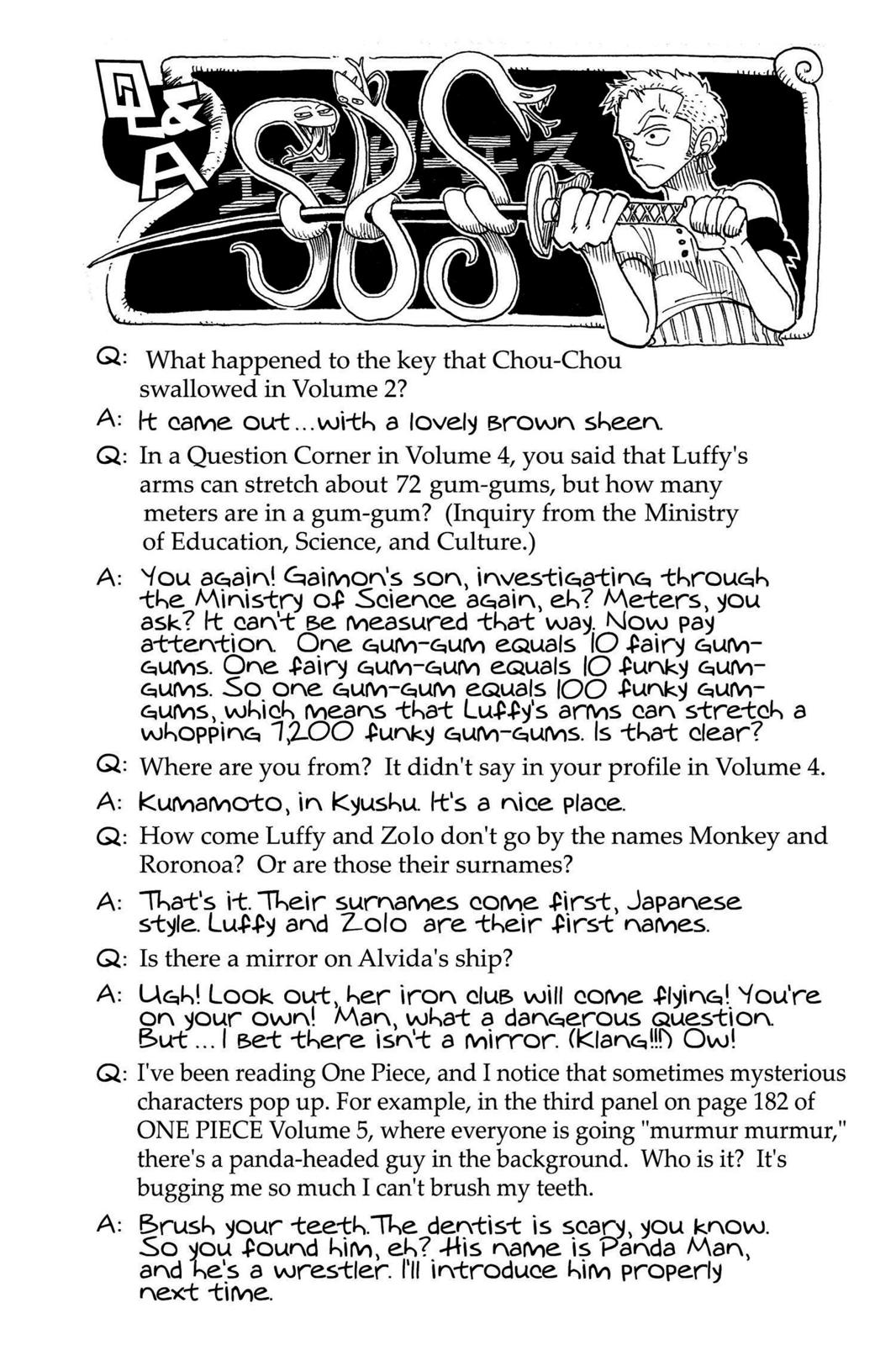 Read One Piece Manga Online
