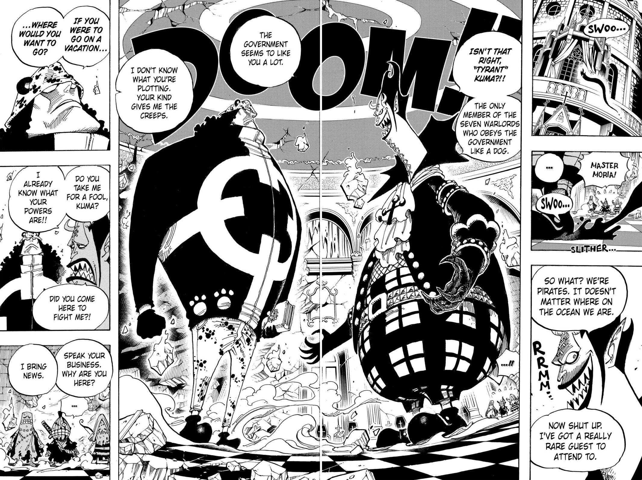 Read One Piece Manga Online
